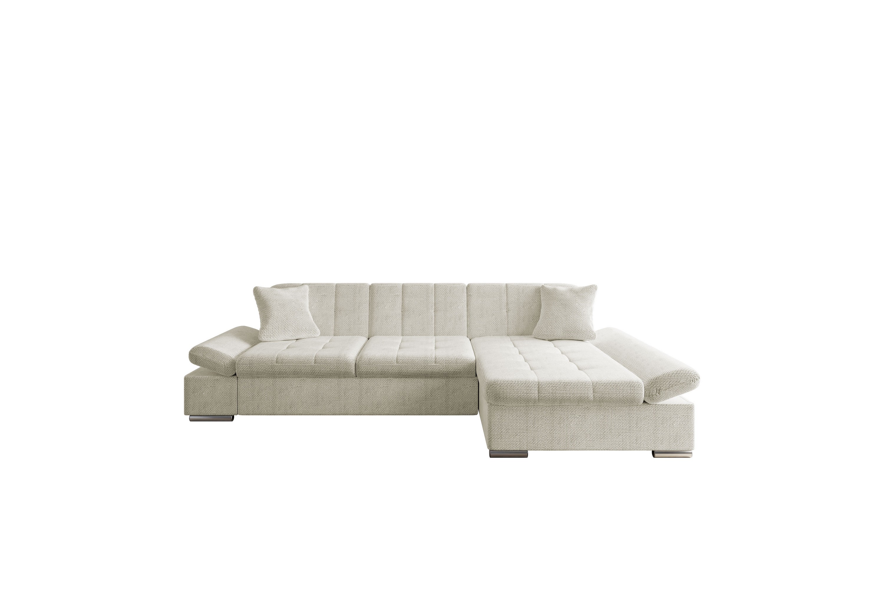 djerra soffa med divan 3-sits - beige