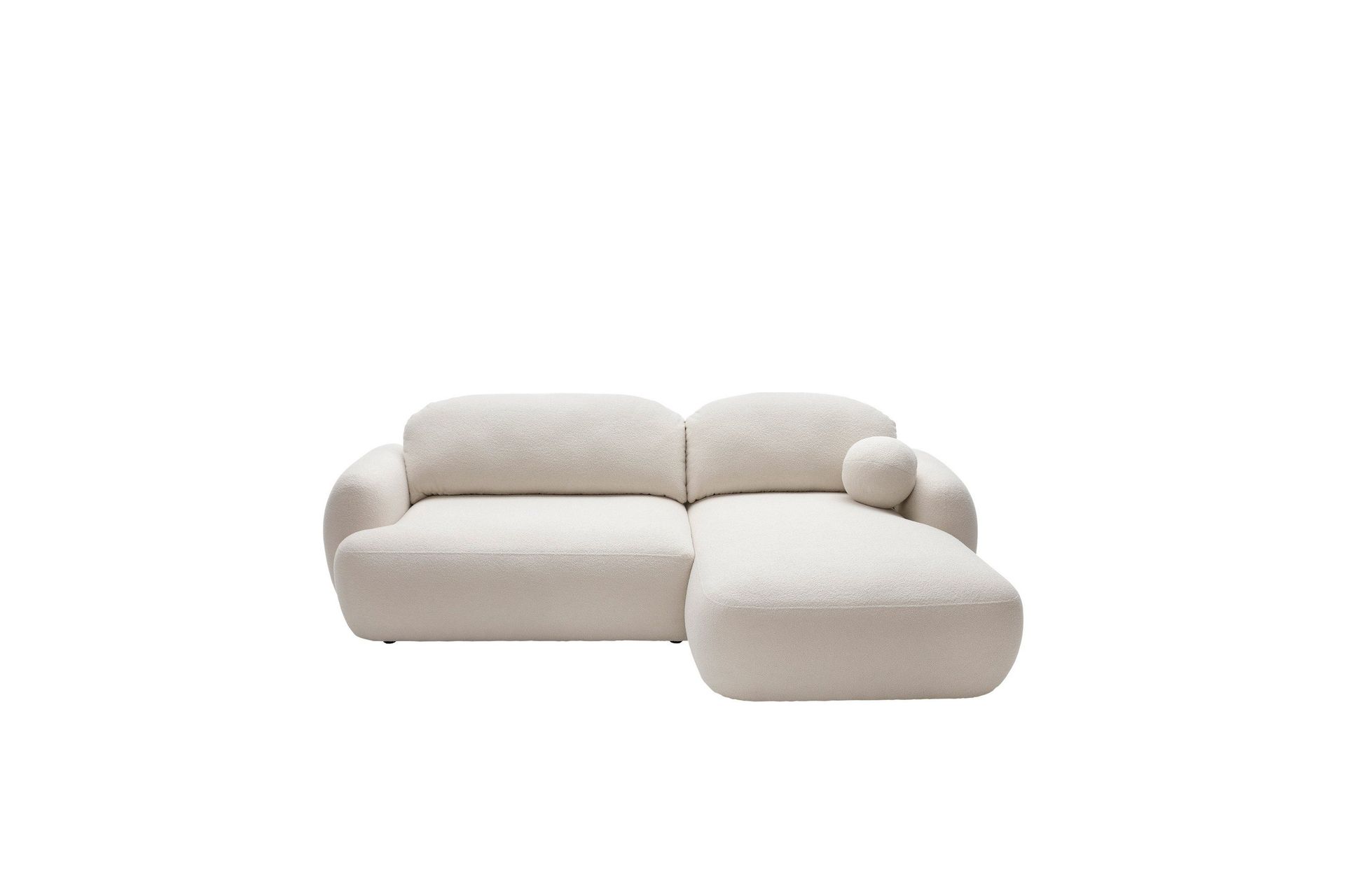 efrem soffa med divan 3-sits - beige