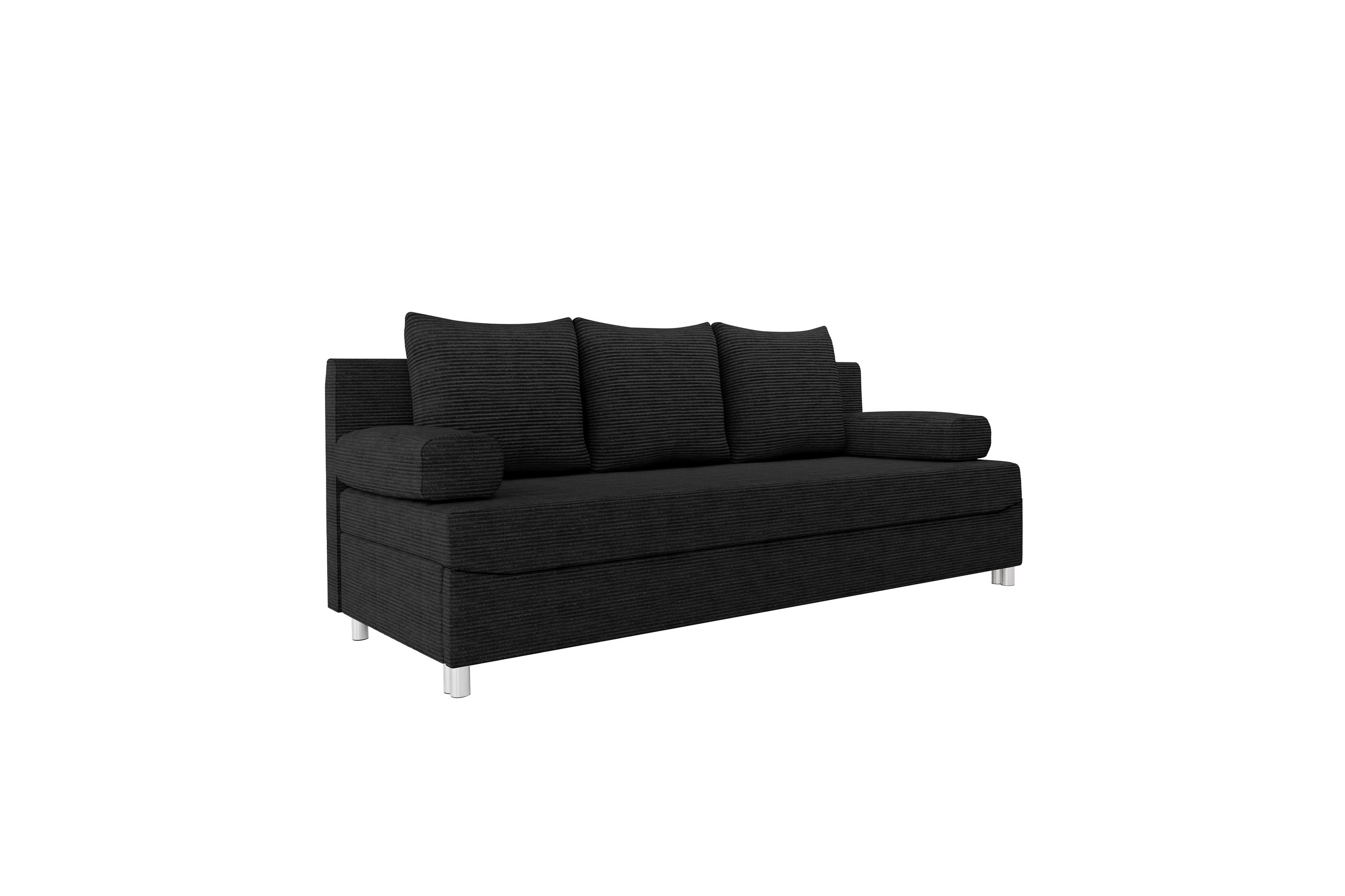 Eifion Soffa 3-sits Svart