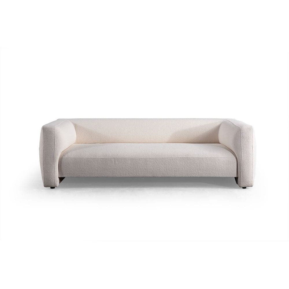 Elvaris 3-sits Soffa - Vit
