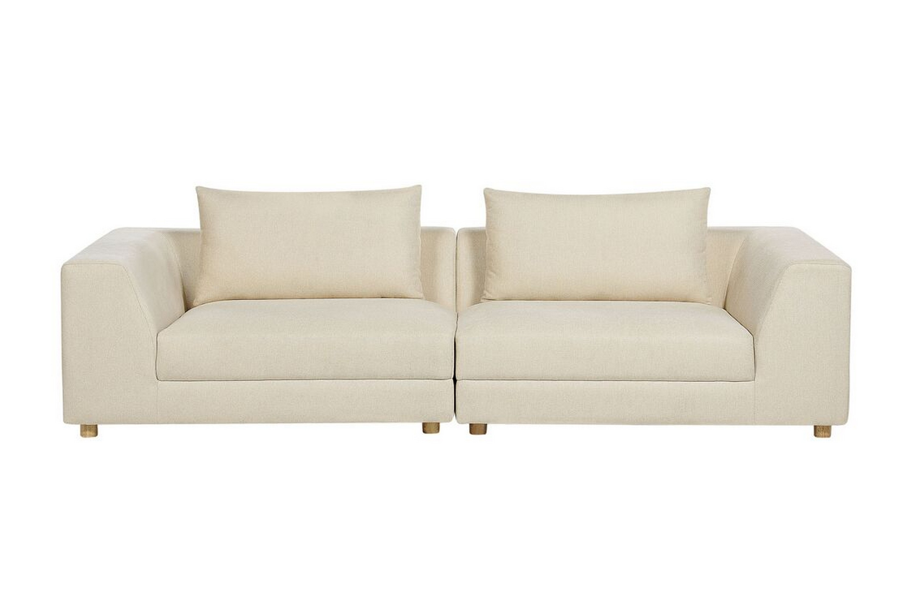 Fabius Soffa 3-sits Beige