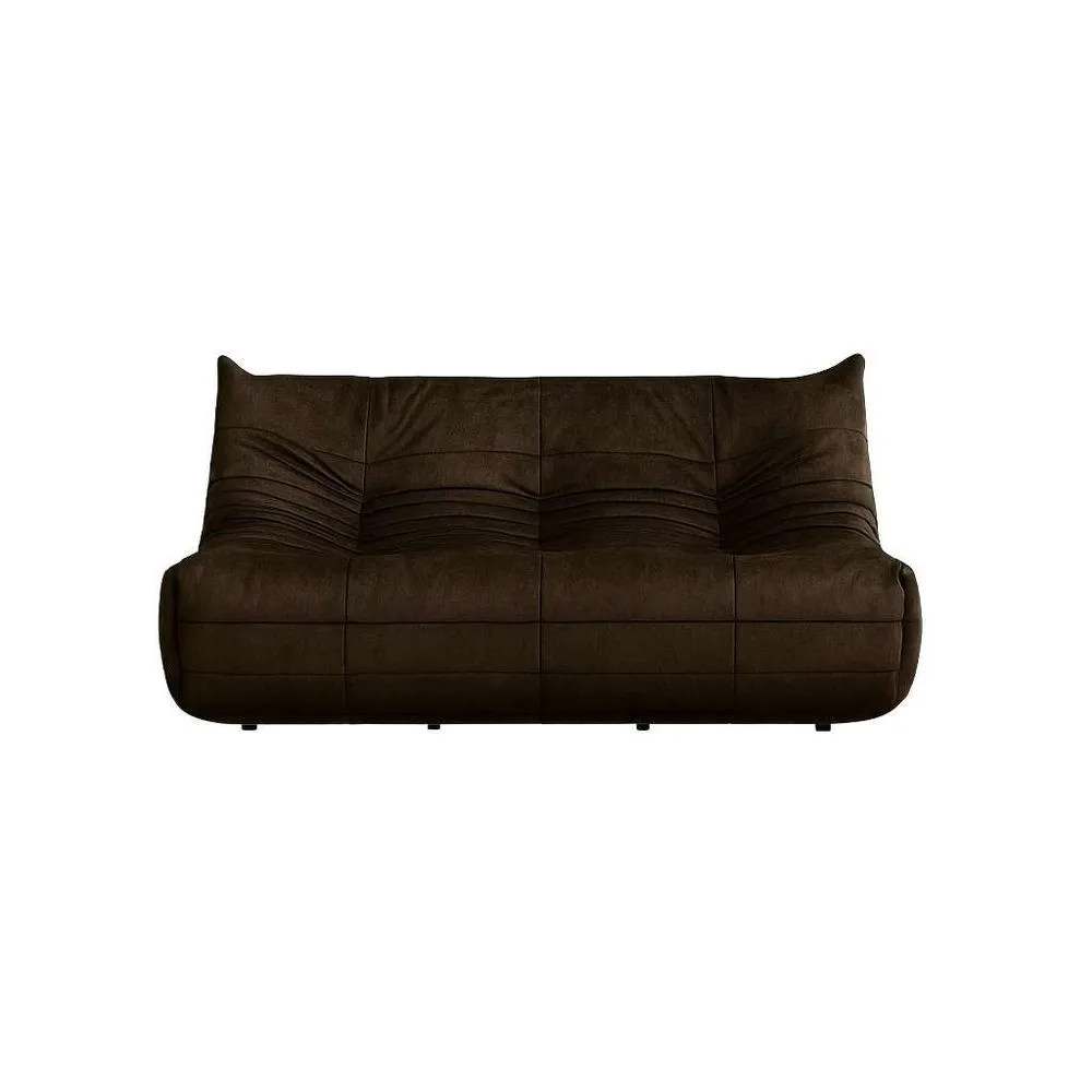Feylorin 2-sits Soffa - Chokladbrun