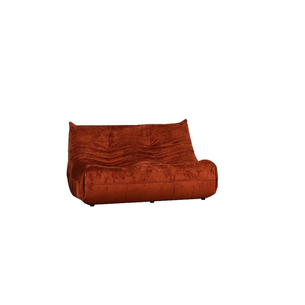 Feylorin 2-sits Soffa - R&ouml;d