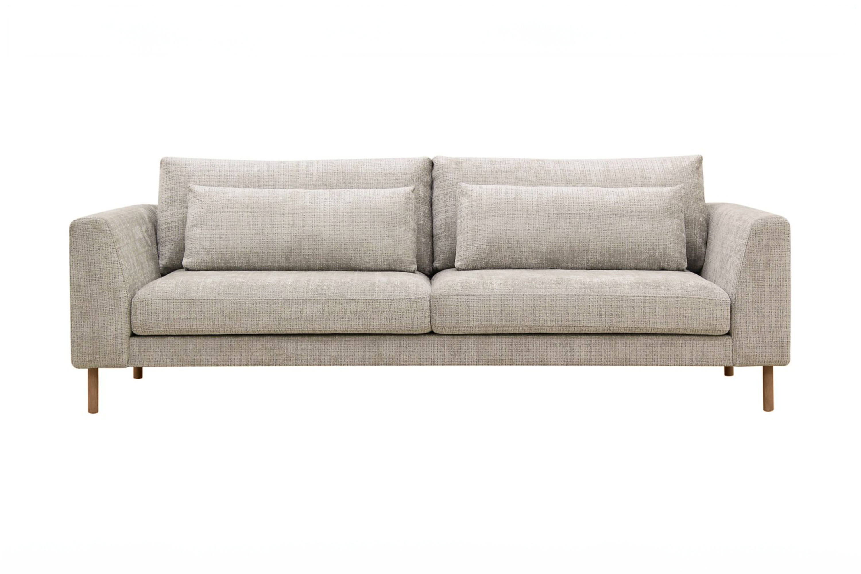 Florenz 3-sits Soffa i Chenille GråBeige