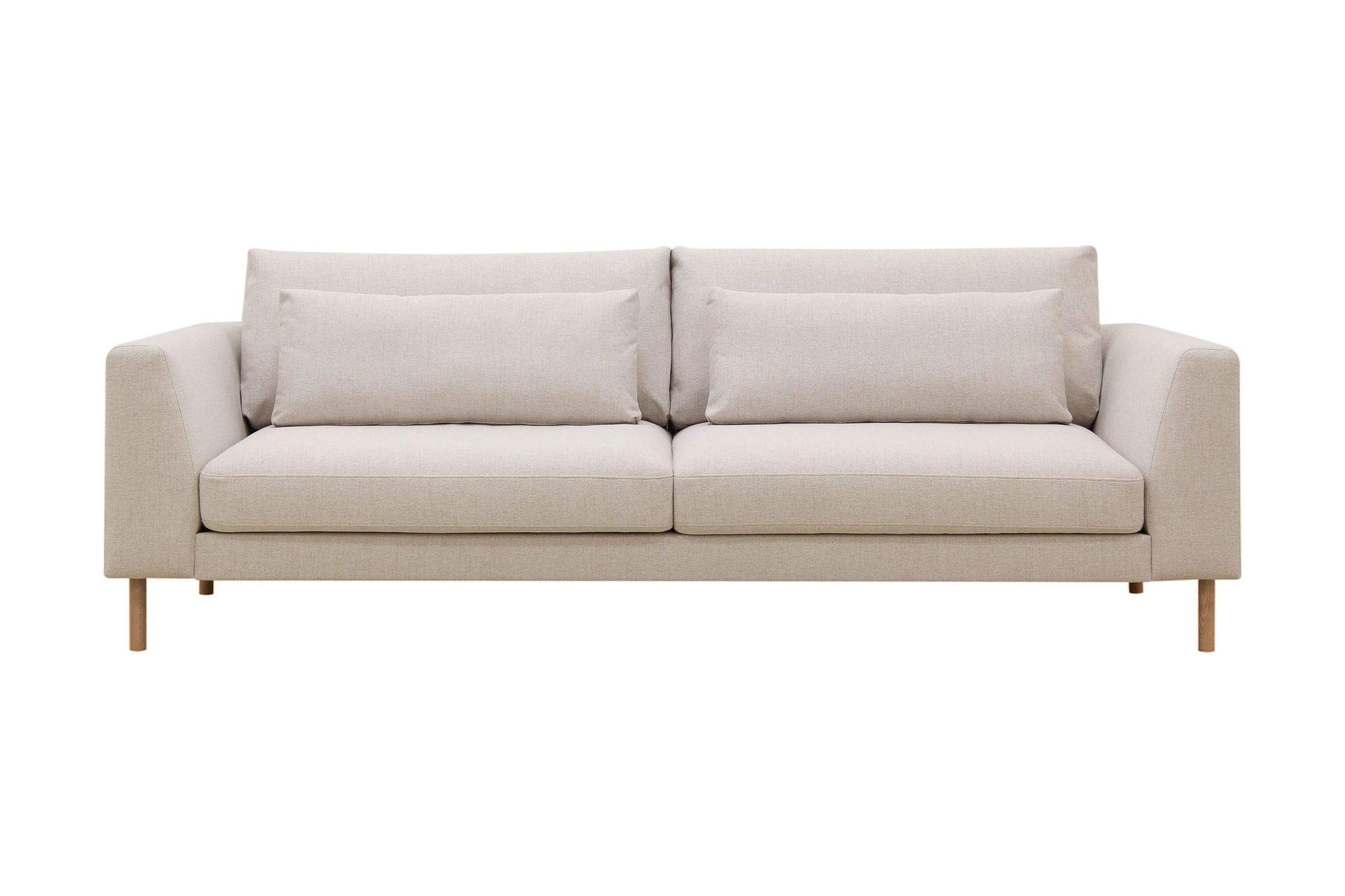Florenz 3-sits Tygsoffa - Beige