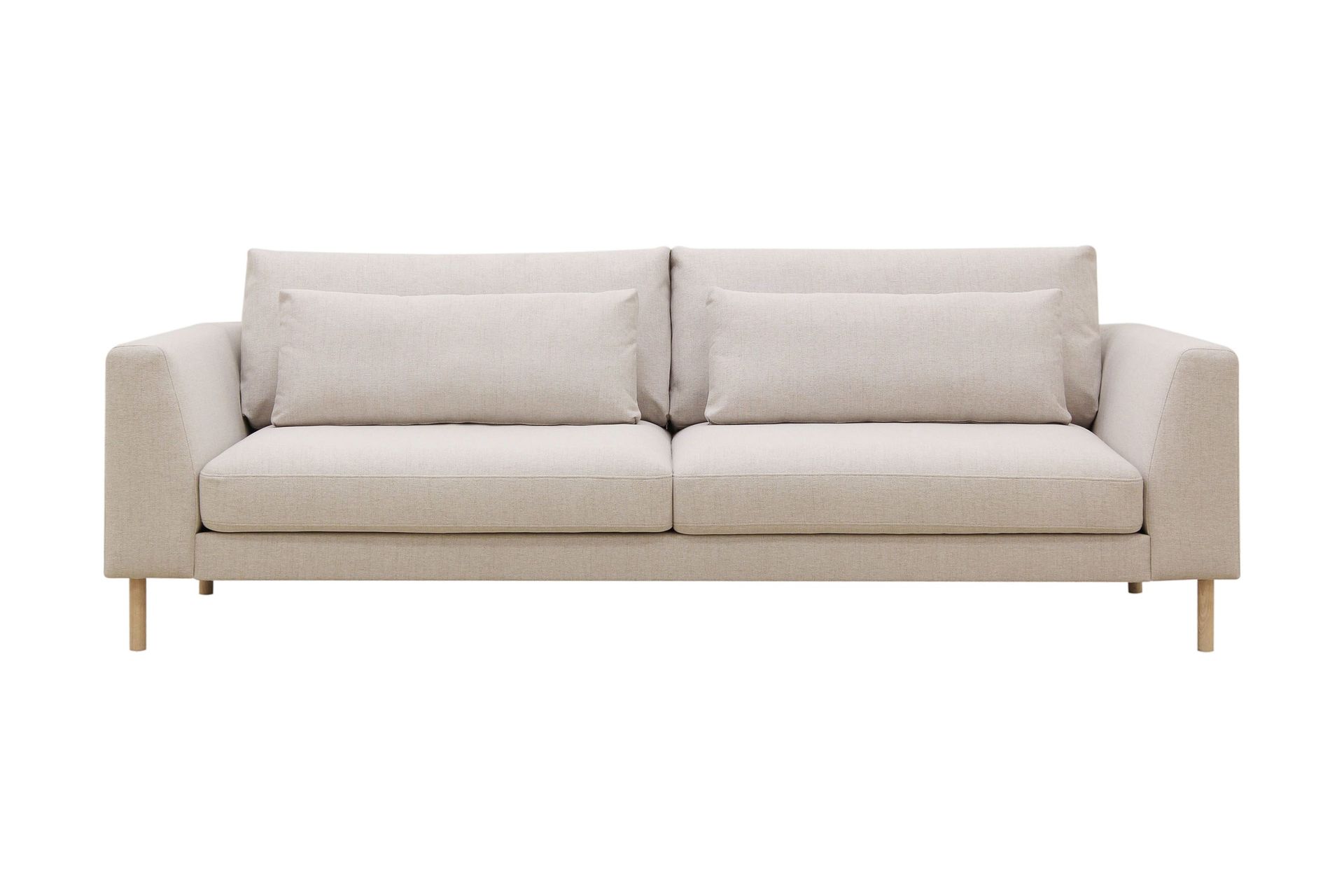 Florenz 3-sits Tygsoffa - Beige