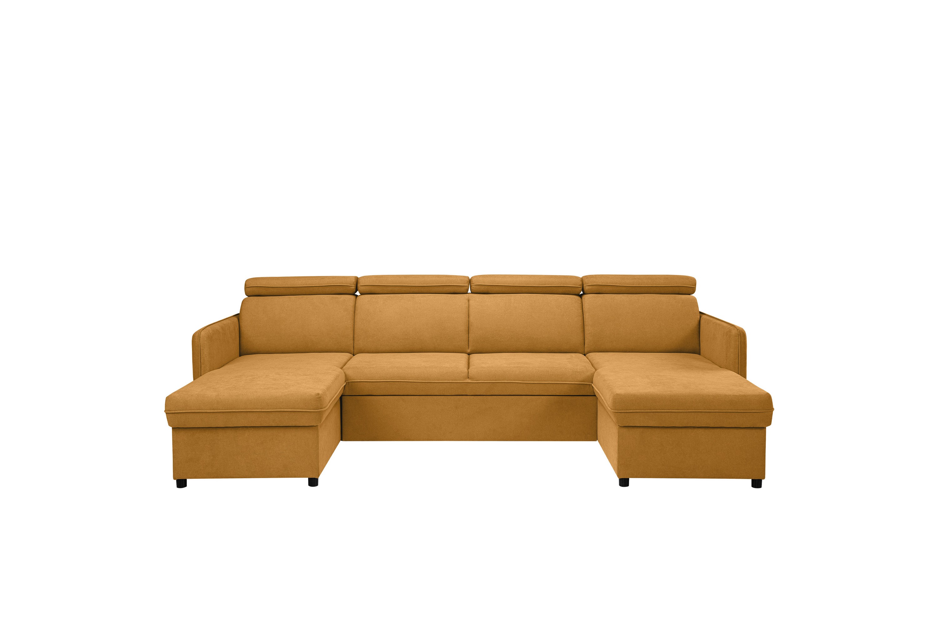 Fredrik Soffa Dubbeldivan 4-sits Gul