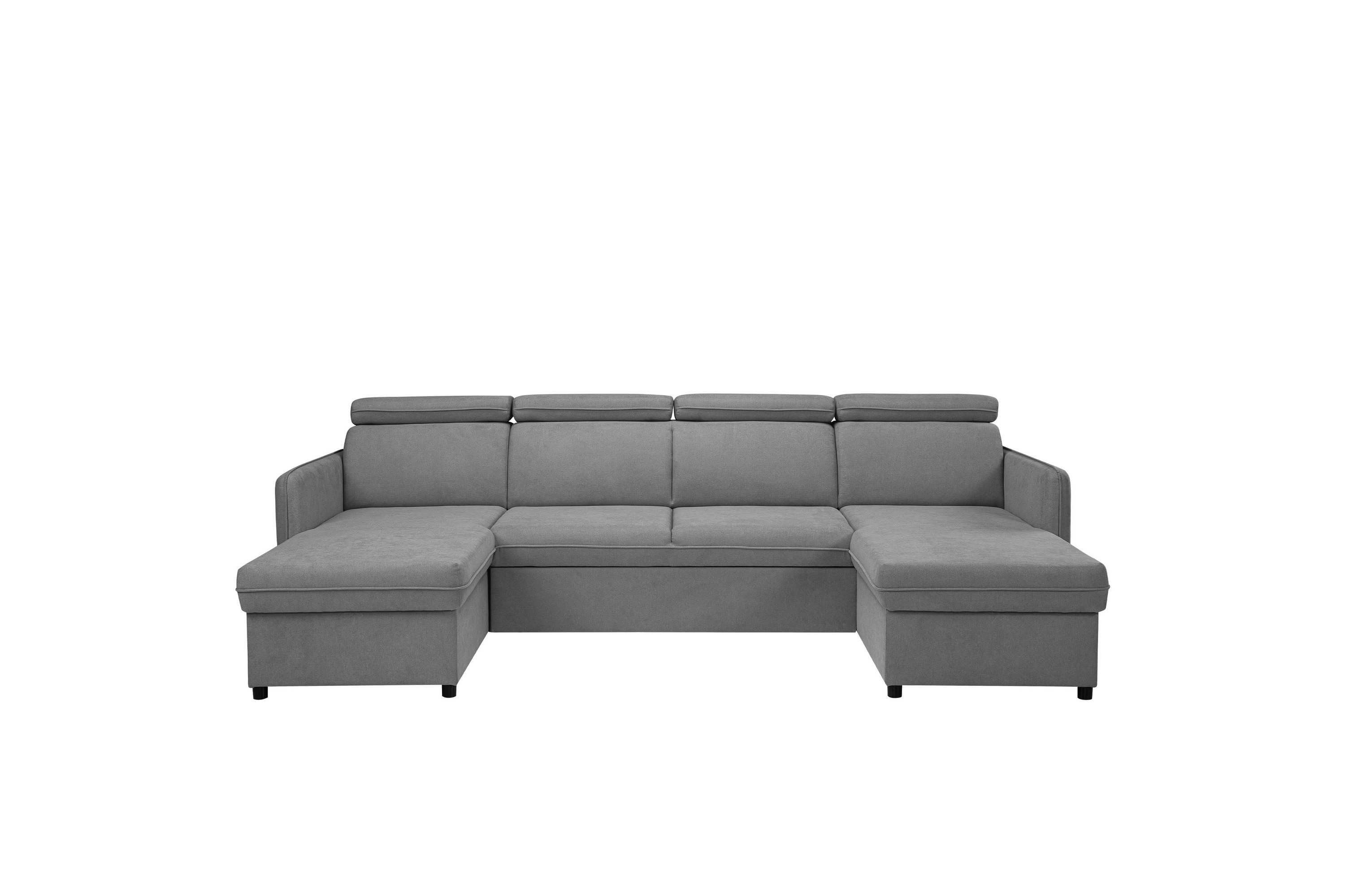 Fredrik Soffa Dubbeldivan 4-sits Ljusgrå