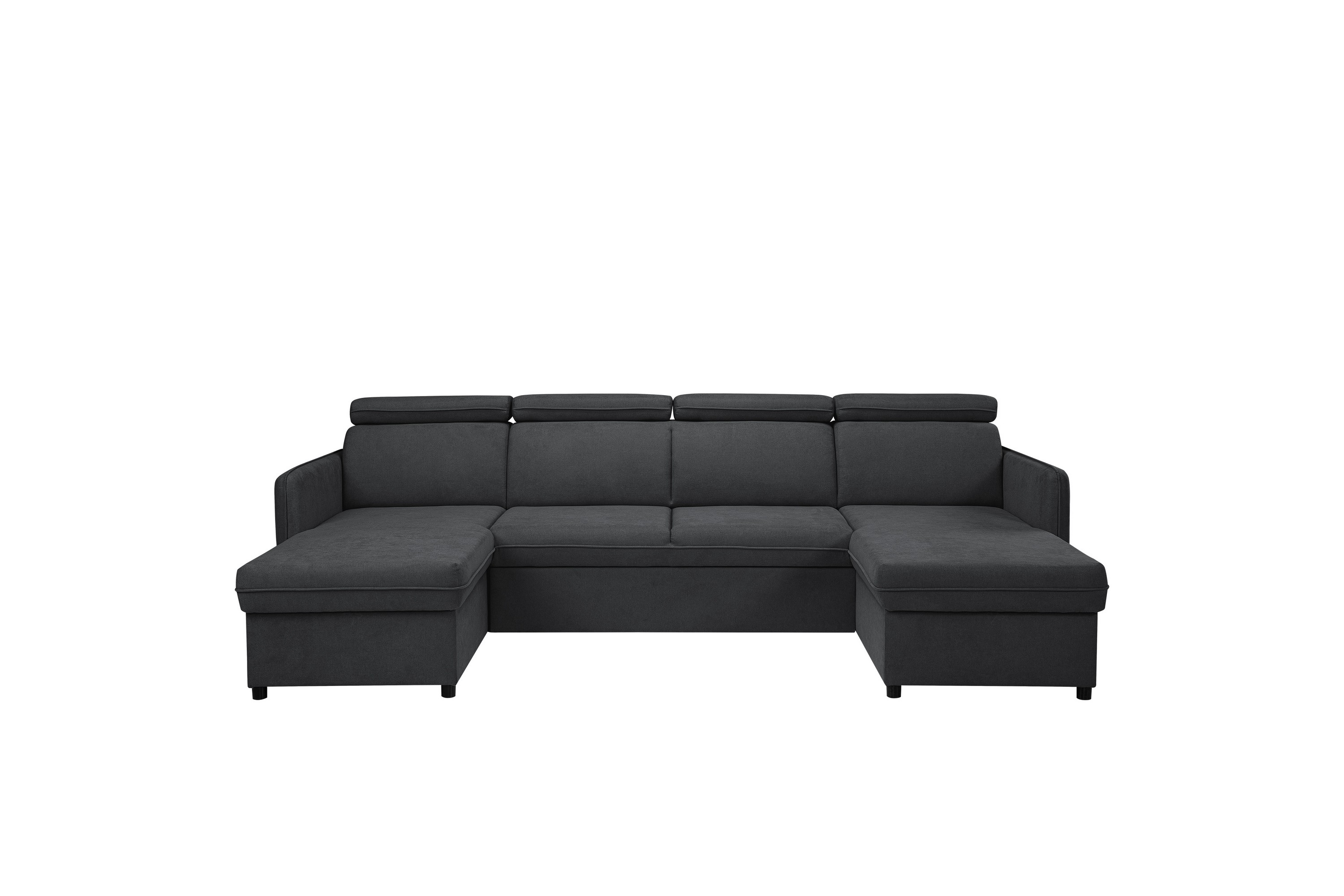 Fredrik Soffa Dubbeldivan 4-sits Mörkgrå