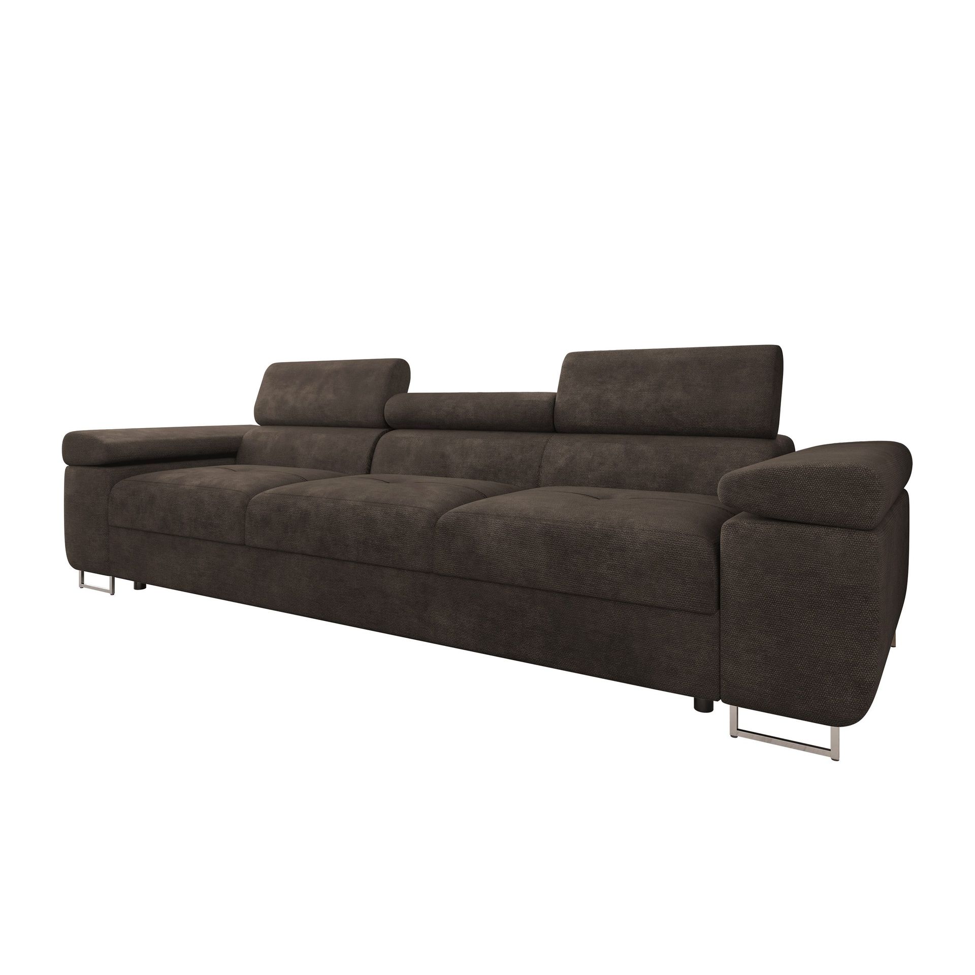 Gabina 3-sits Soffa - brun