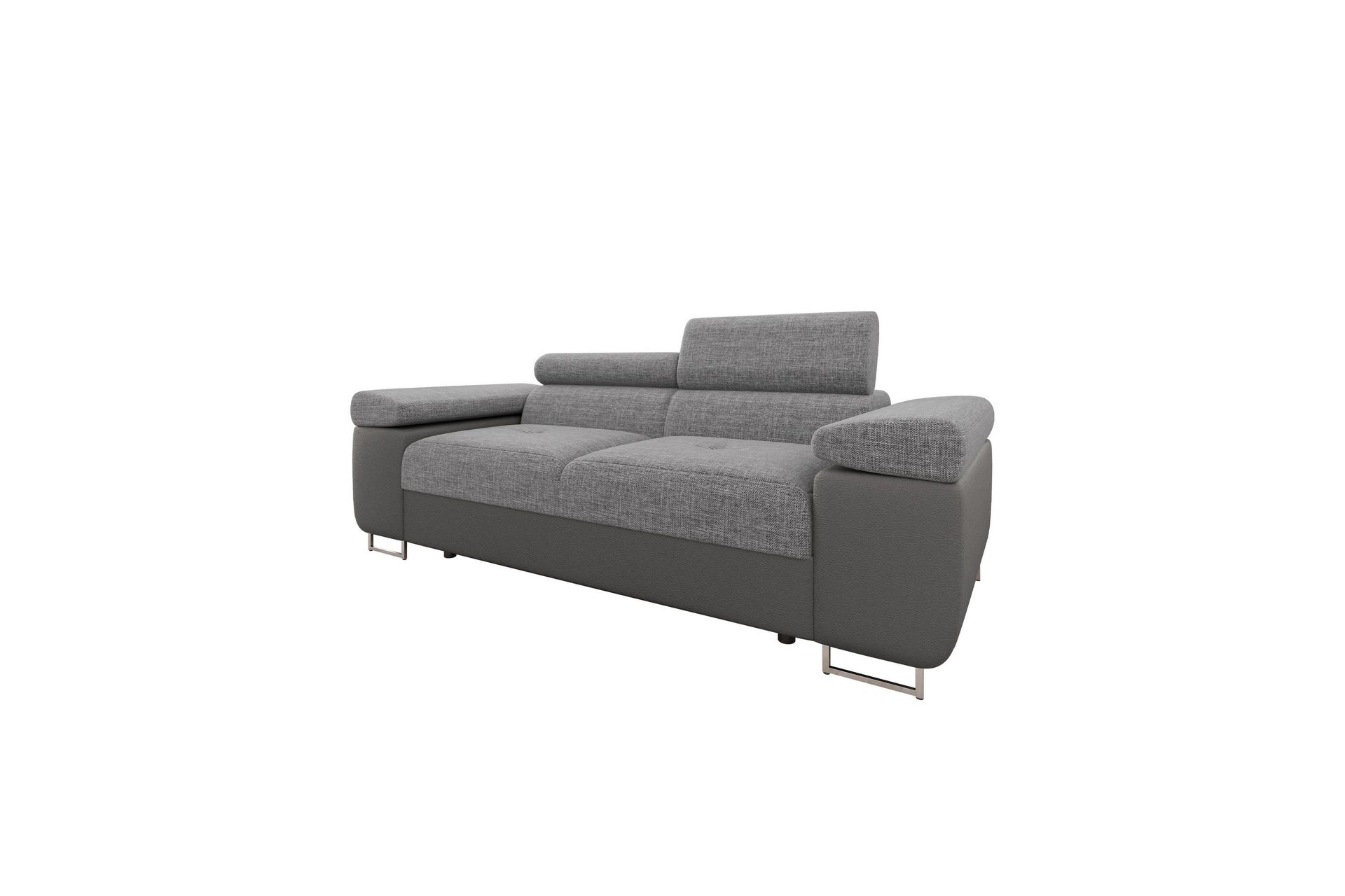 Gabina Soffa 2-sits - Beige/Gr&aring;