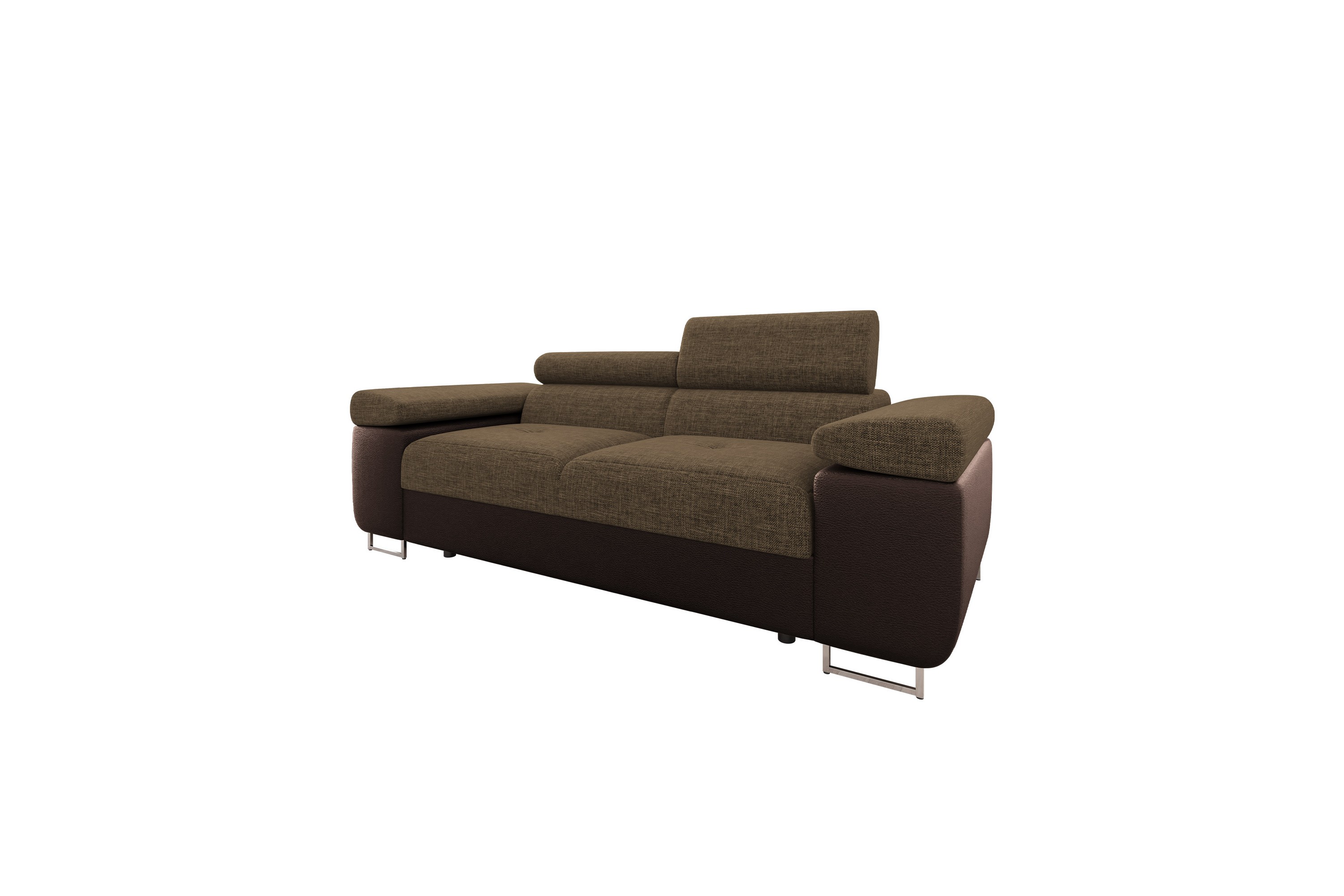 Gabina Soffa 2-sits Brun