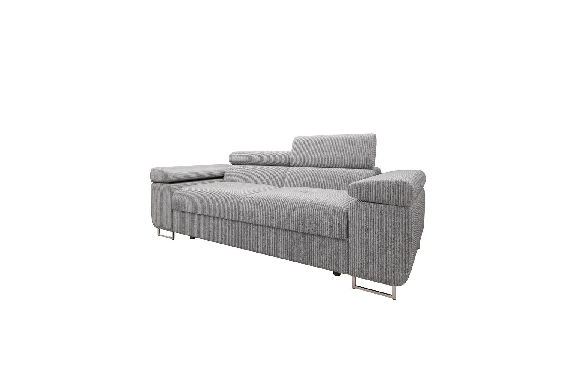 Gabina Soffa 2-sits - Ljusgr&aring;