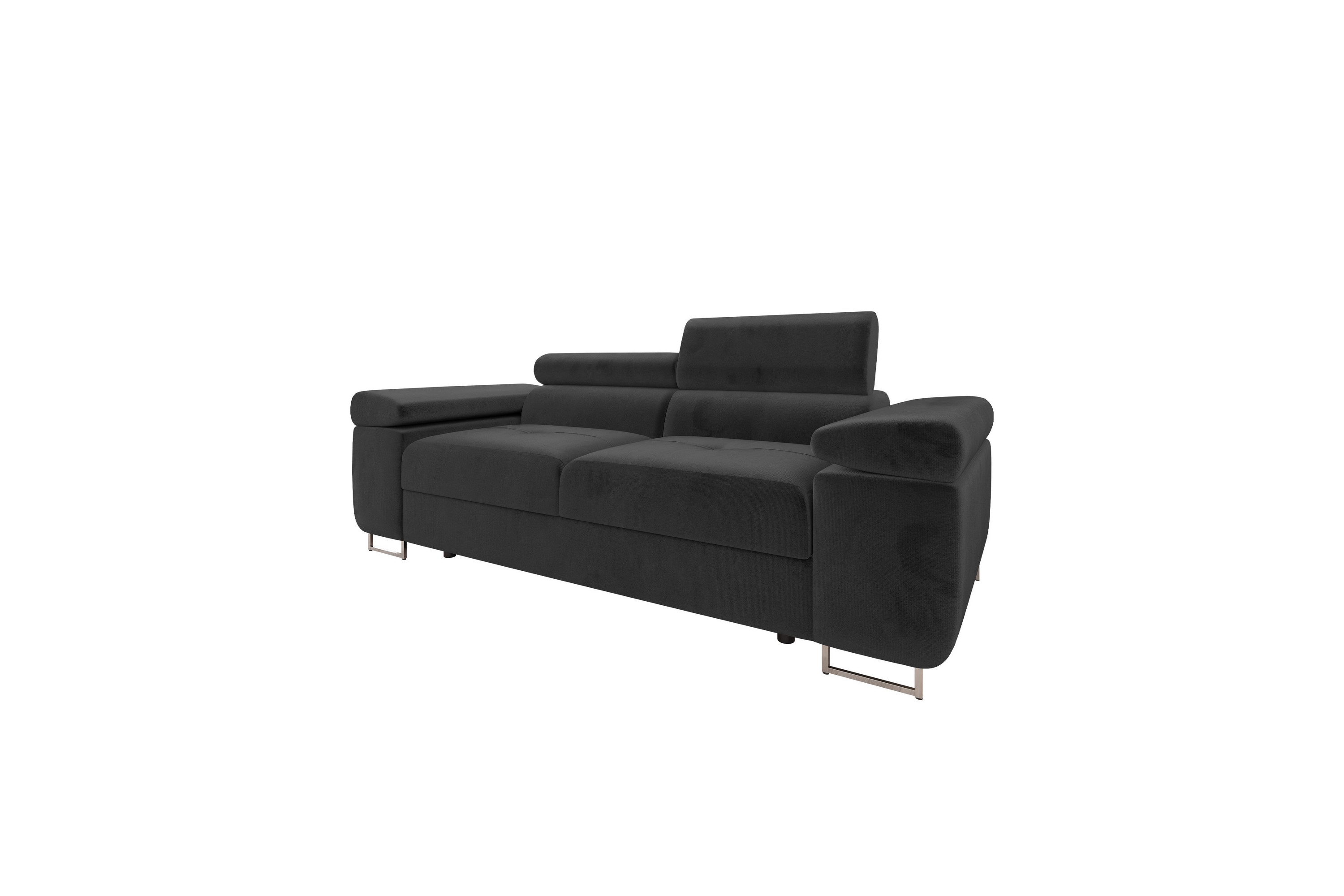 Gabina Soffa 2-sits Svart