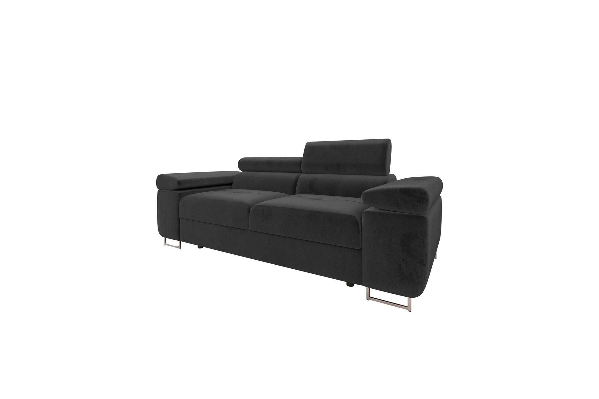 Gabina Soffa 2-sits - Svart