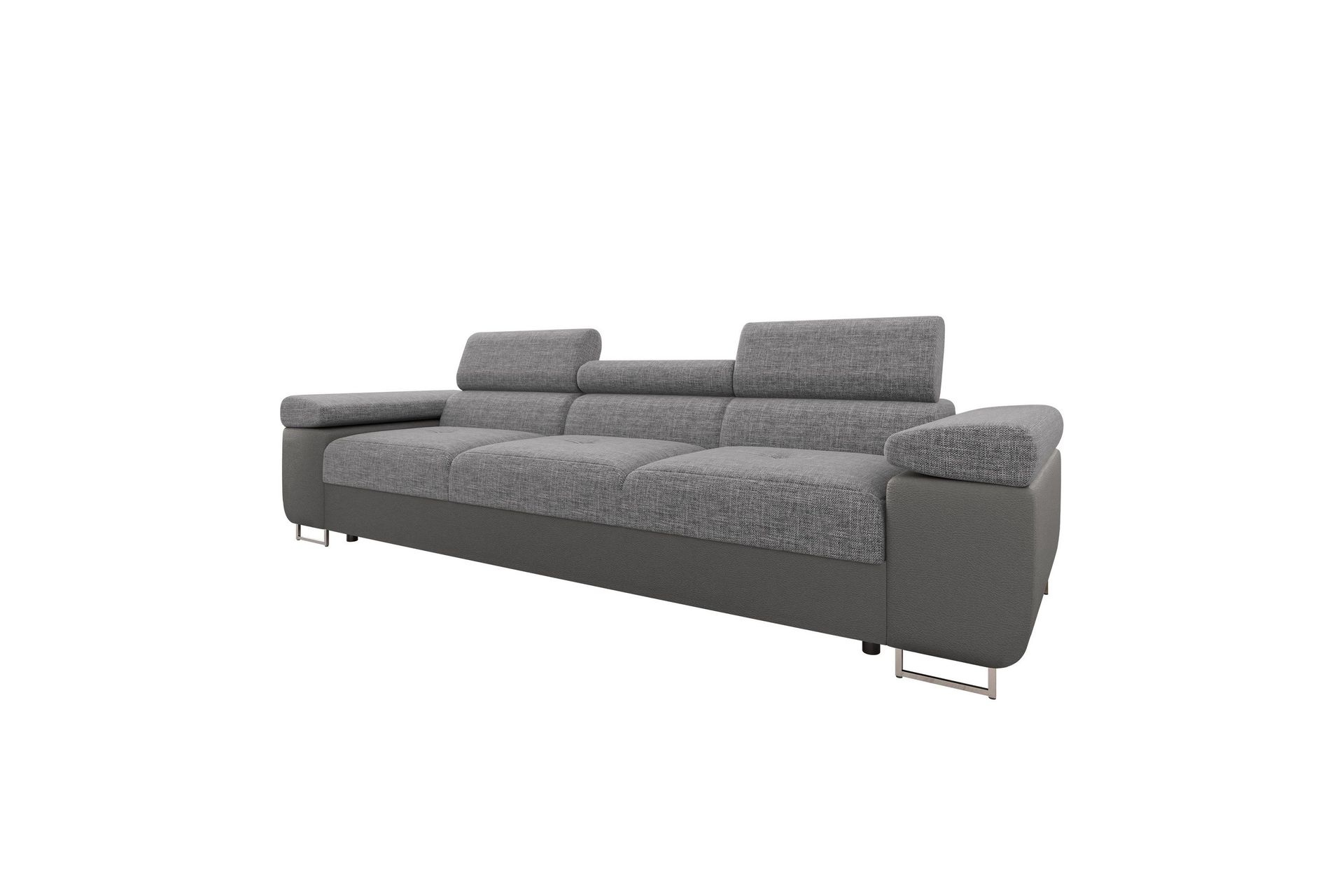 Gabina Soffa 3-sits - Beige/Gr&aring;