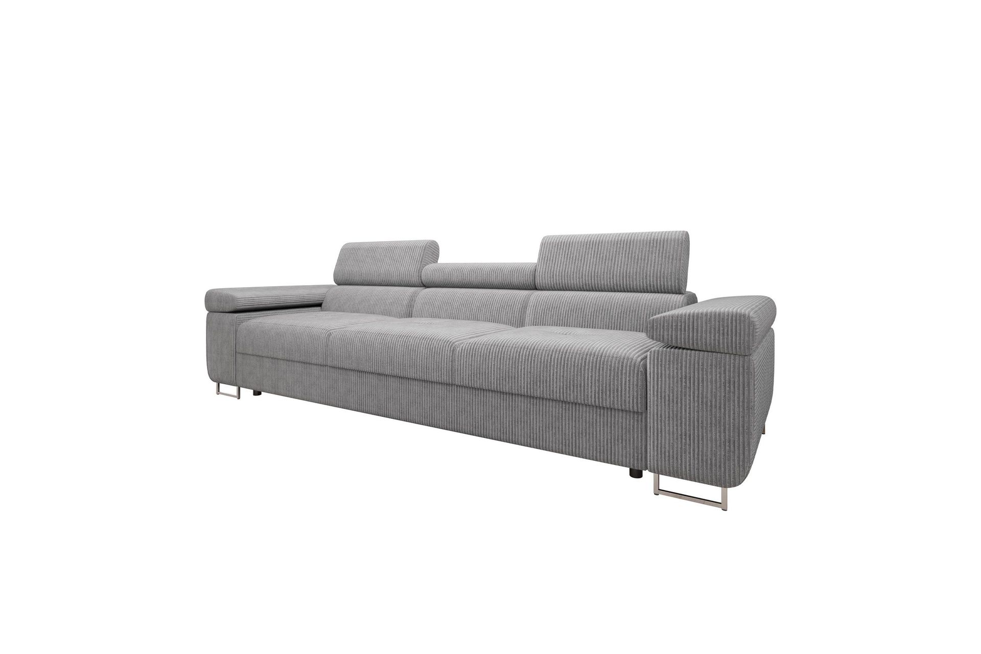 Gabina Soffa 3-sits - Ljusgrå