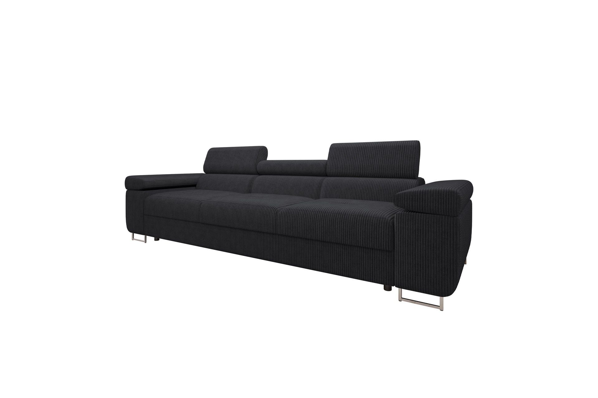 Gabina Soffa 3-sits - Svart