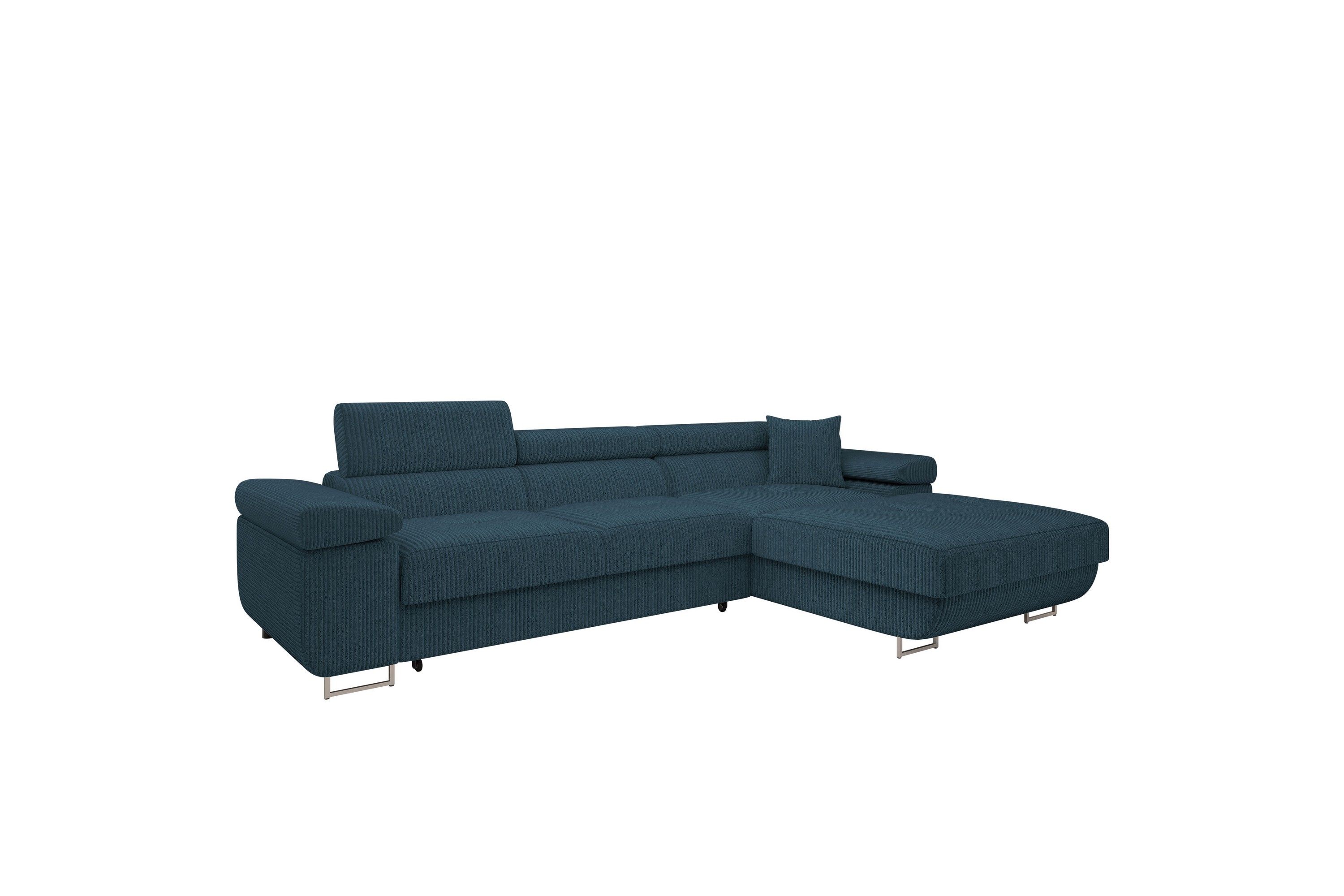 Gabina Soffa med Divan 3-sits Blå