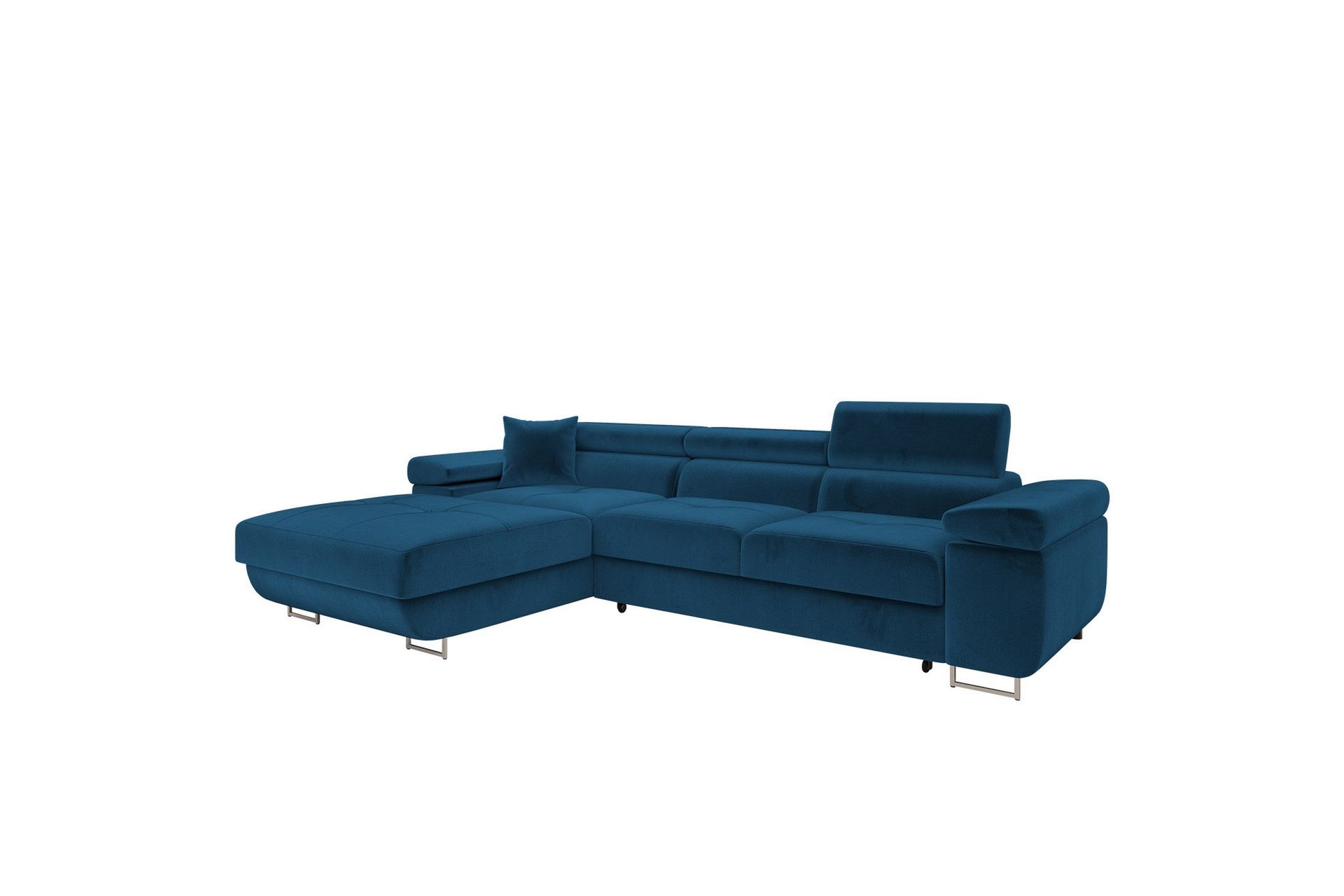 Gabina Soffa med Divan 3-sits - Bl&aring;