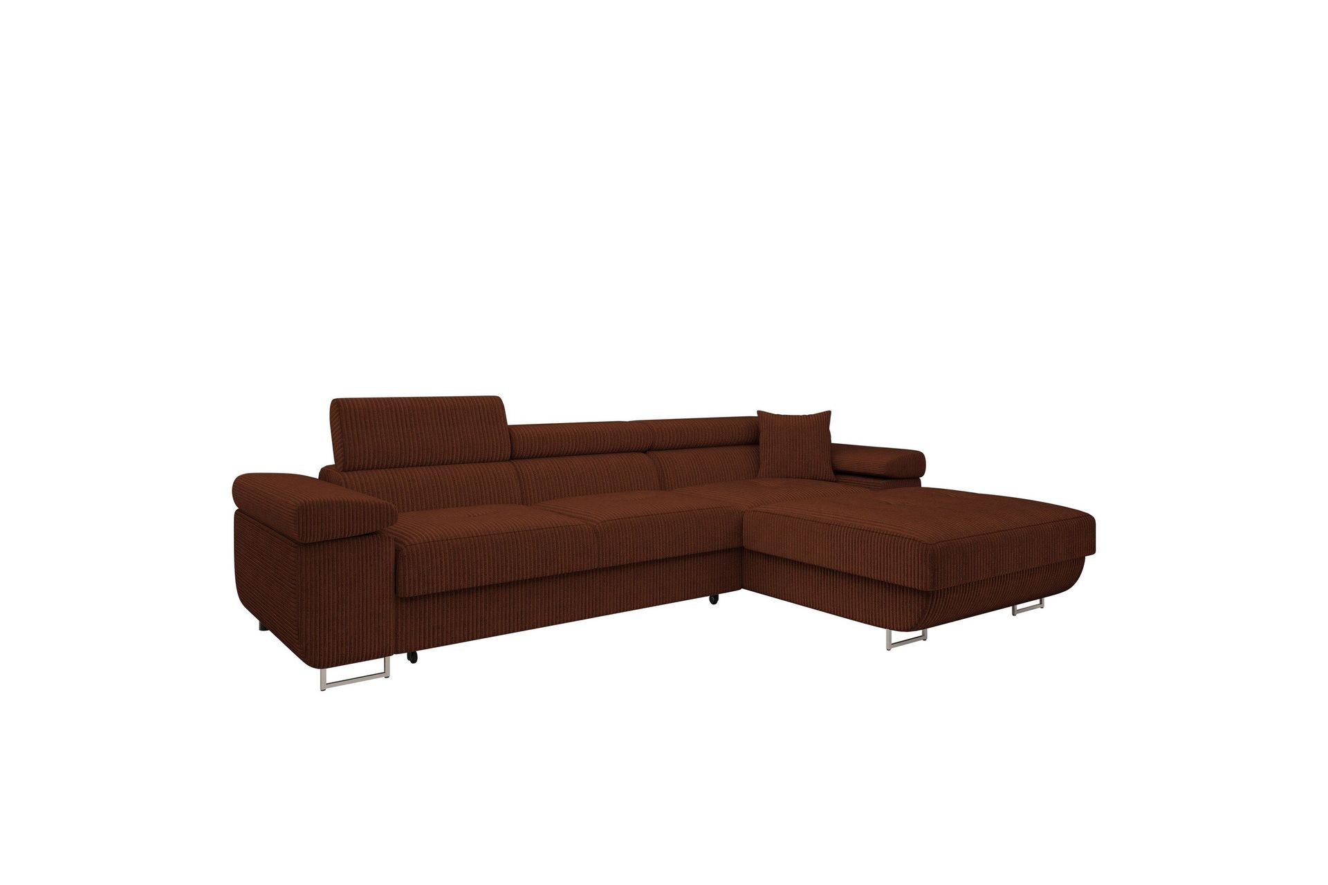 Gabina Soffa med Divan 3-sits - Brun