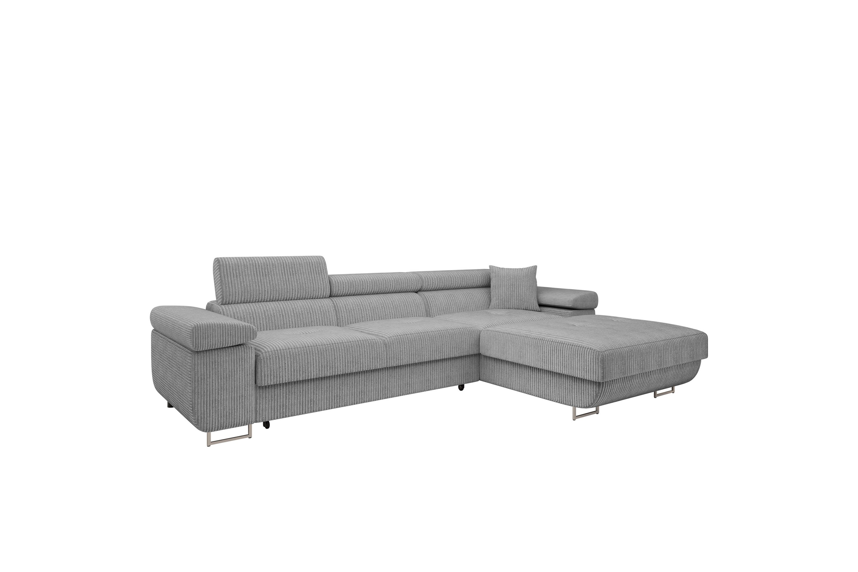 Gabina Soffa med Divan 3-sits Grå