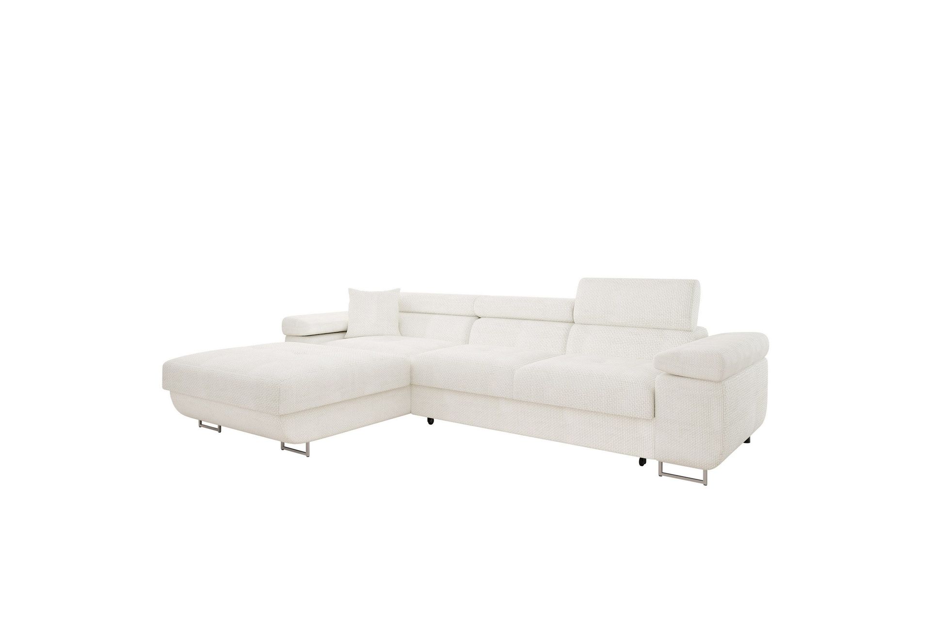 Gabina Soffa med Divan 3-sits - Vit