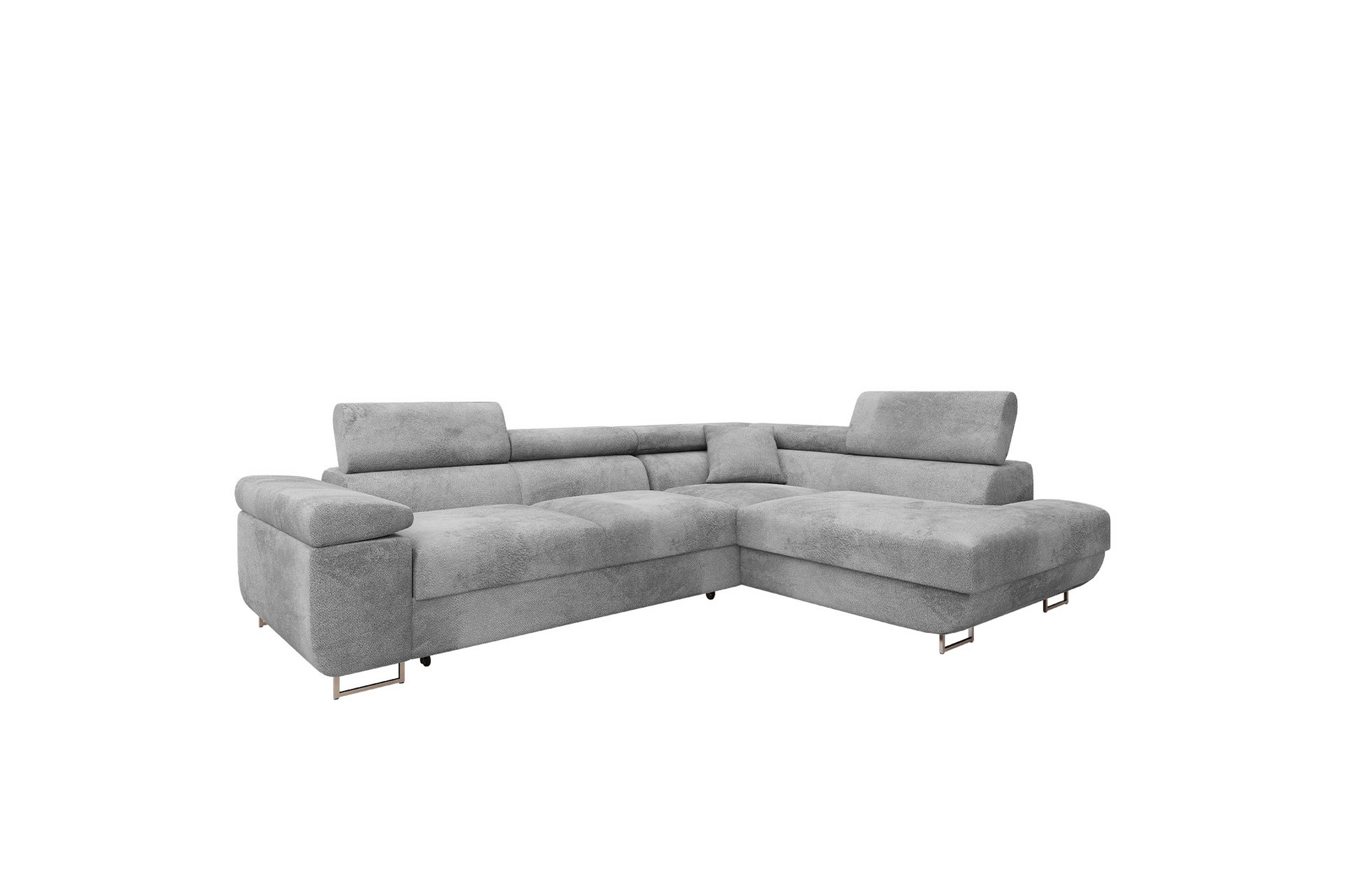 Gabina Soffa med Schäslong 3-sits Grå