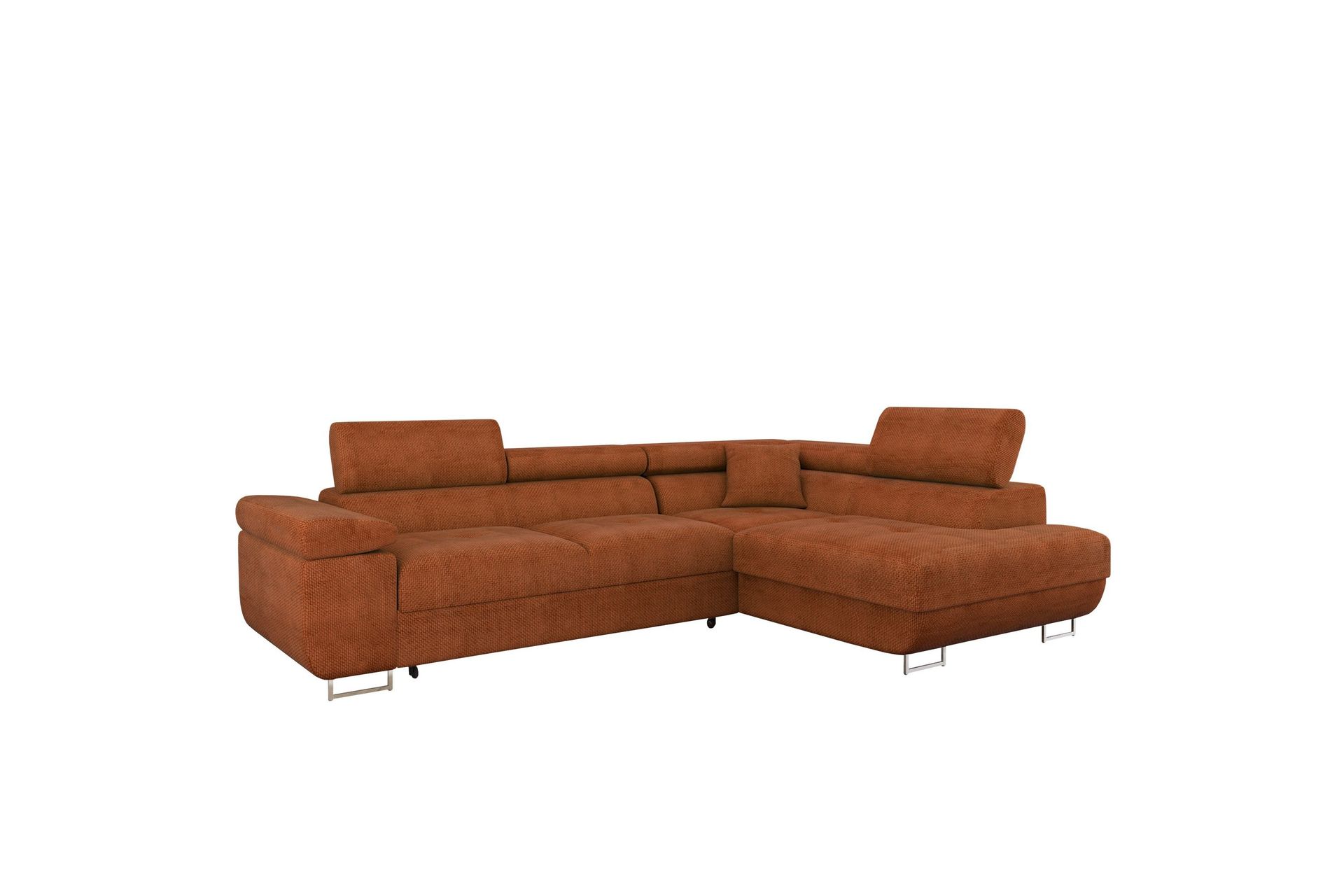 Gabina Soffa med Sch&auml;slong 3-sits - Orange