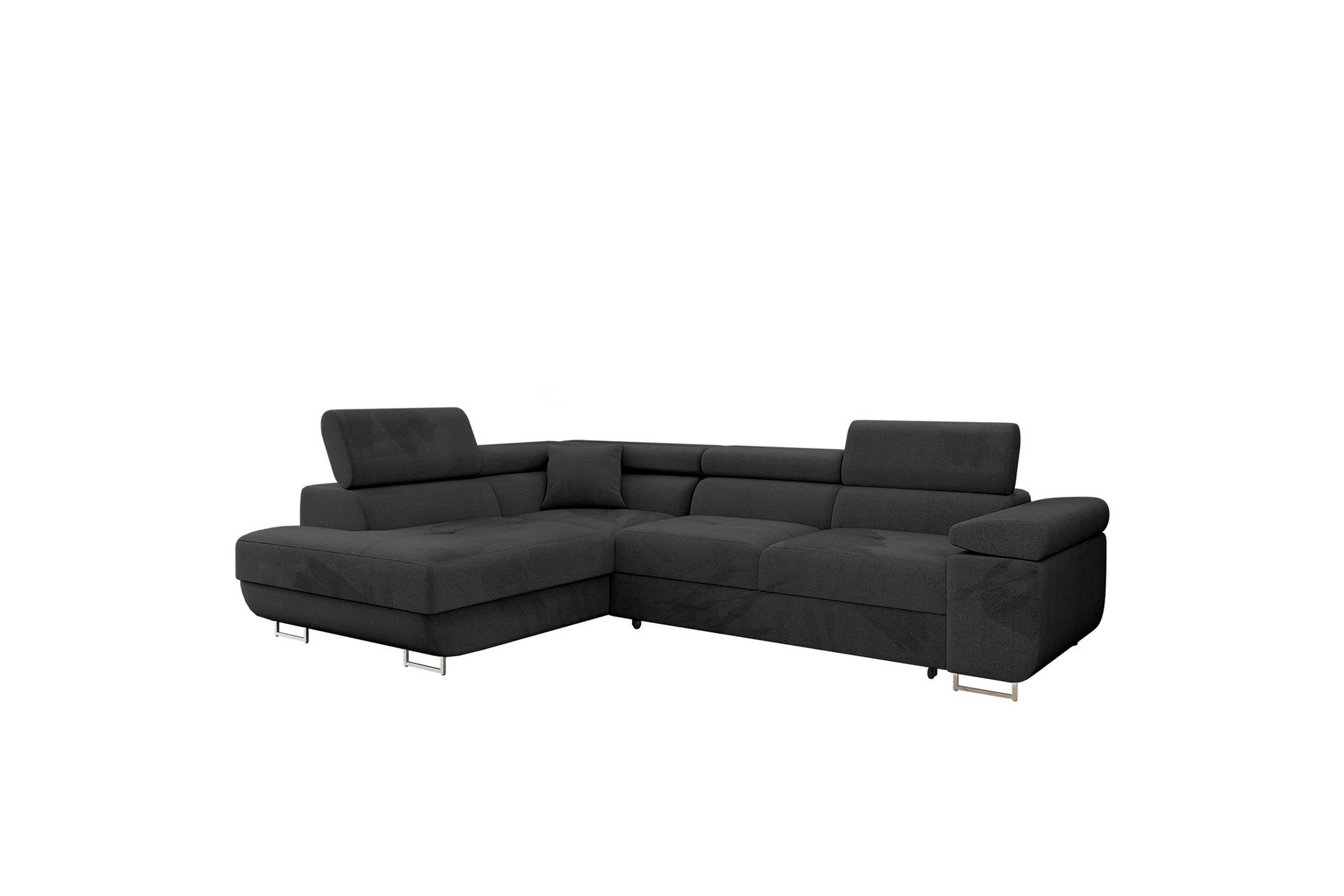 Gabina Soffa med Schäslong 3-sits Svart