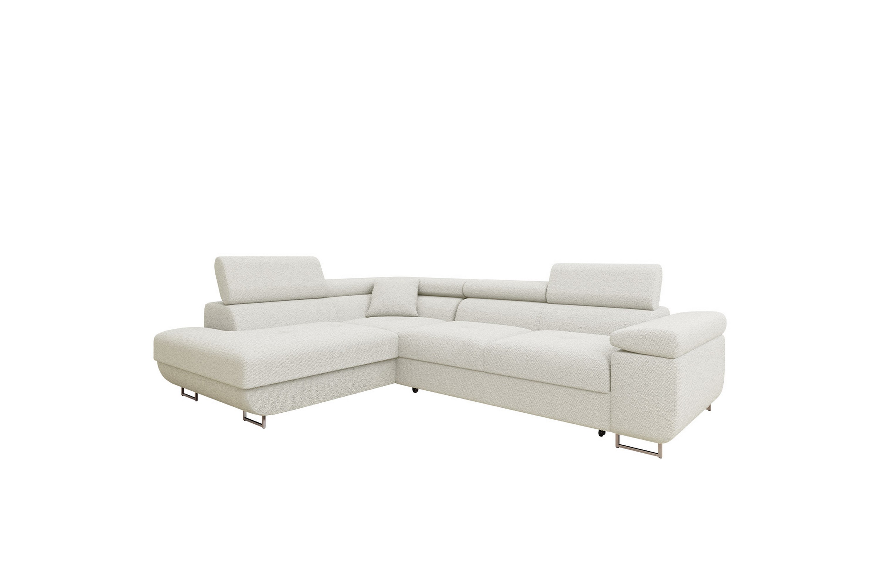Gabina Soffa med Schäslong 3-sits Vit