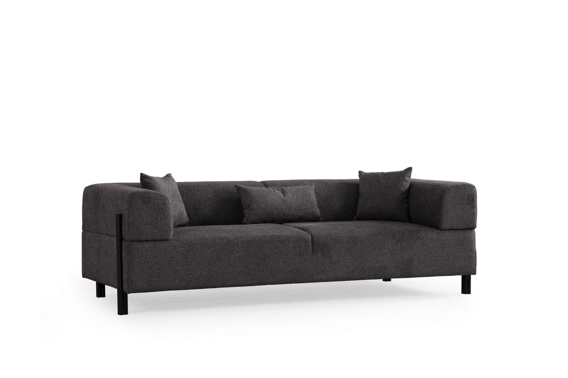Gio 3-sits Soffa - Antracit