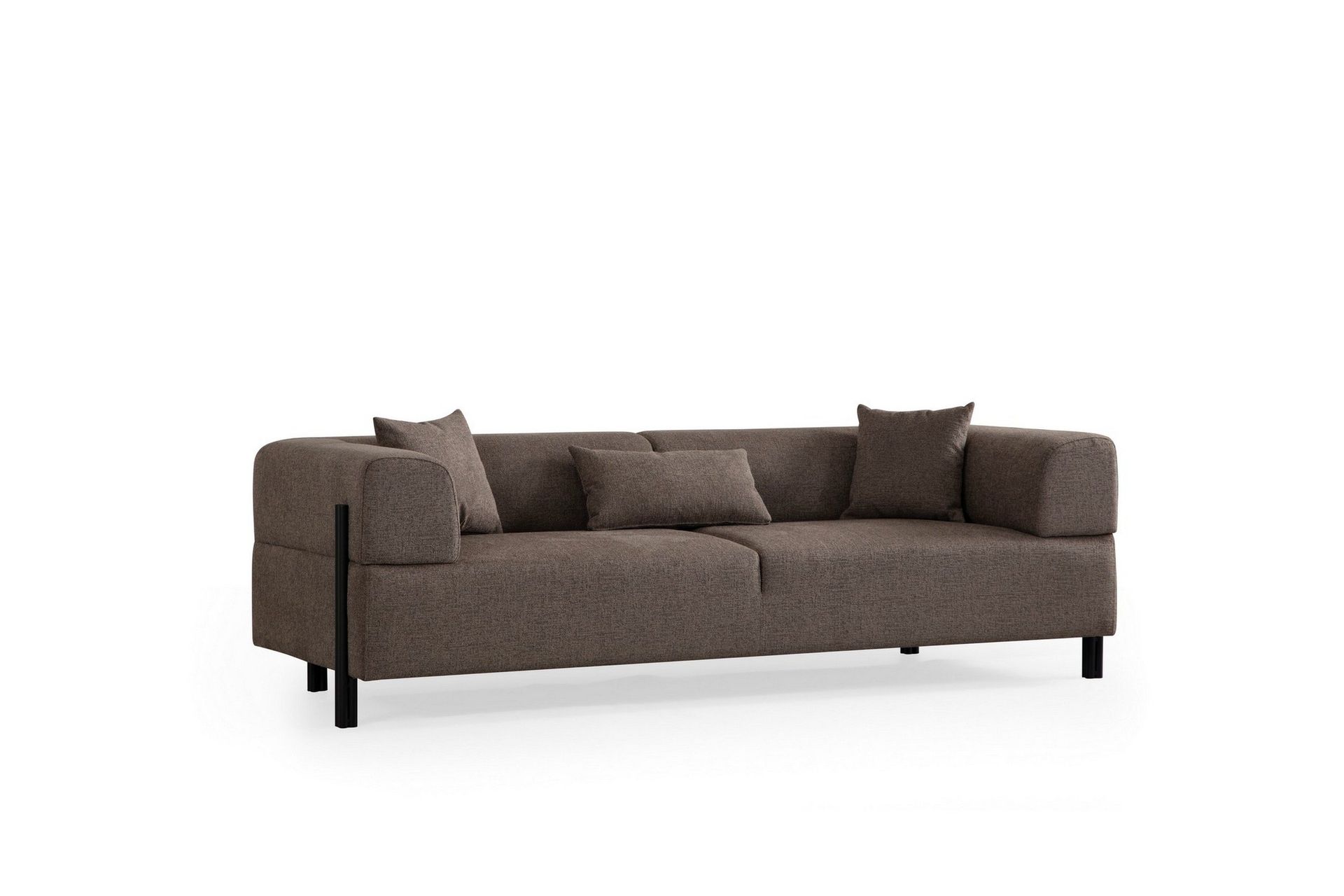 Gio 3-sits Soffa - Brun