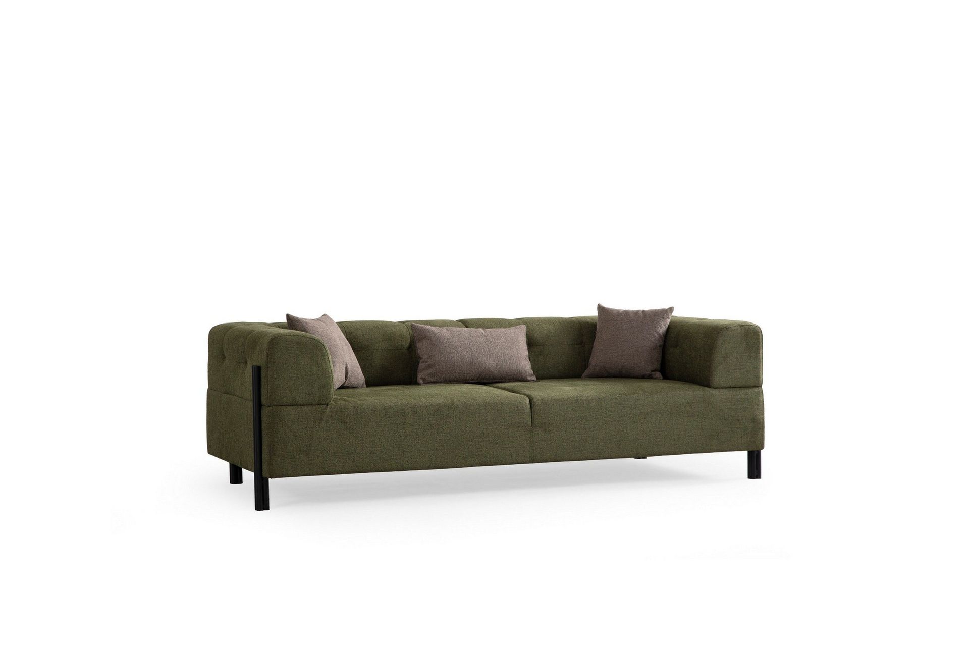 Gio 3-sits Soffa - Gr&ouml;n