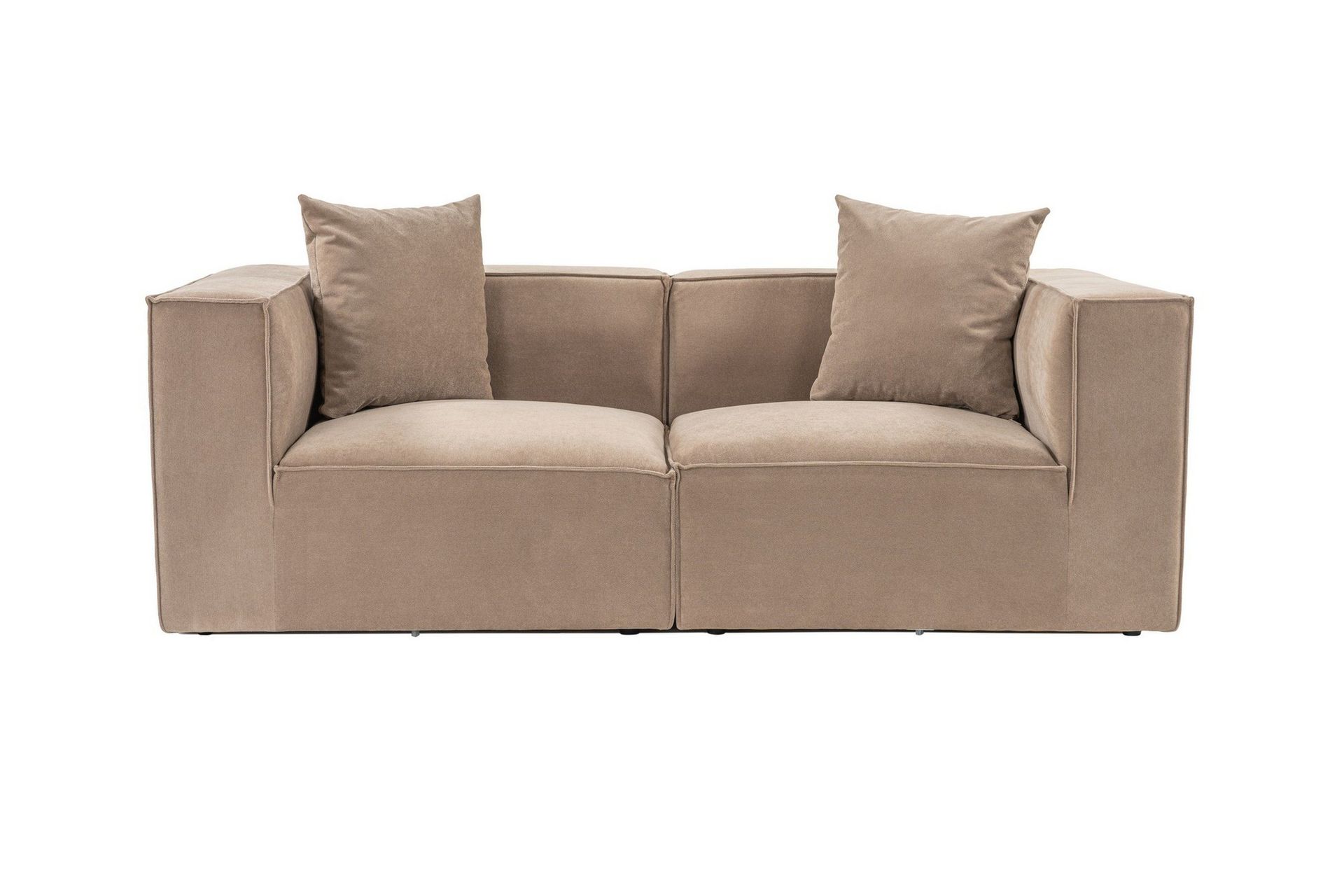 Gregor Soffa 2-sits - Cappucino