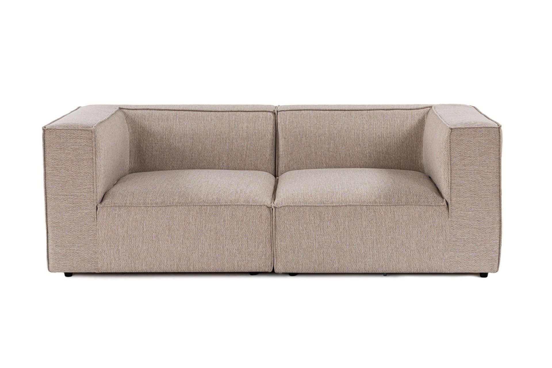 gregor soffa 2-sits - sand beige