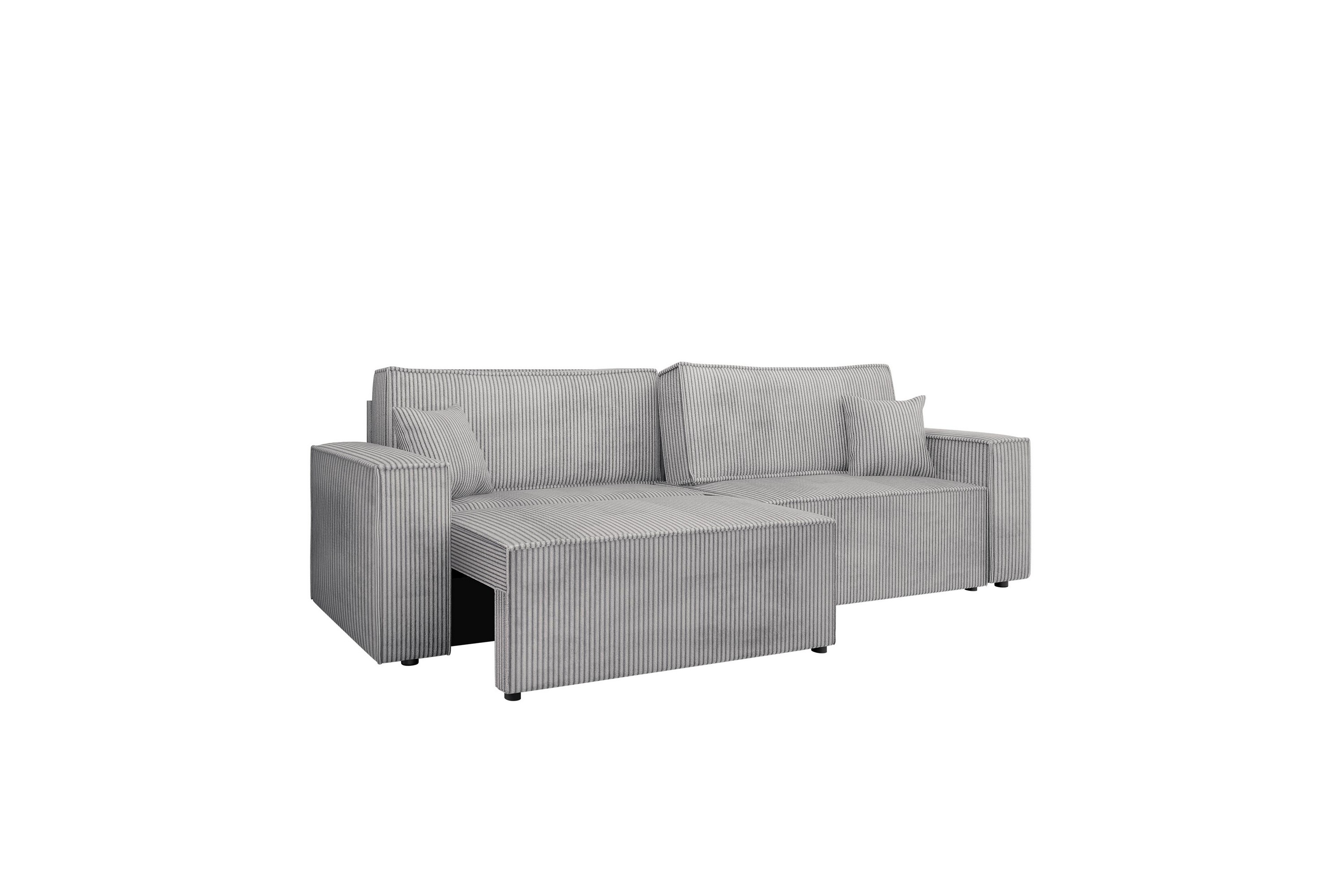 Hobson Soffa 3-sits Grå