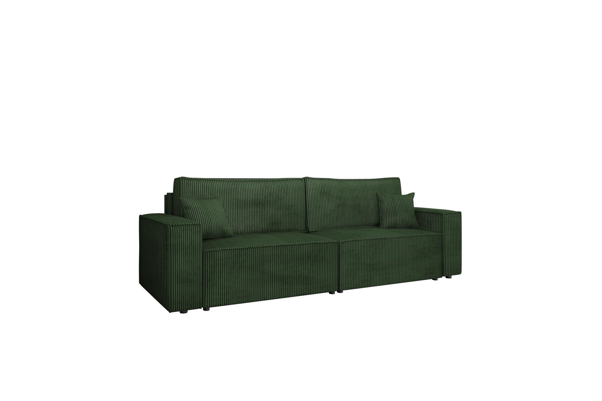 Hobson Soffa 3-sits - Gr&ouml;n