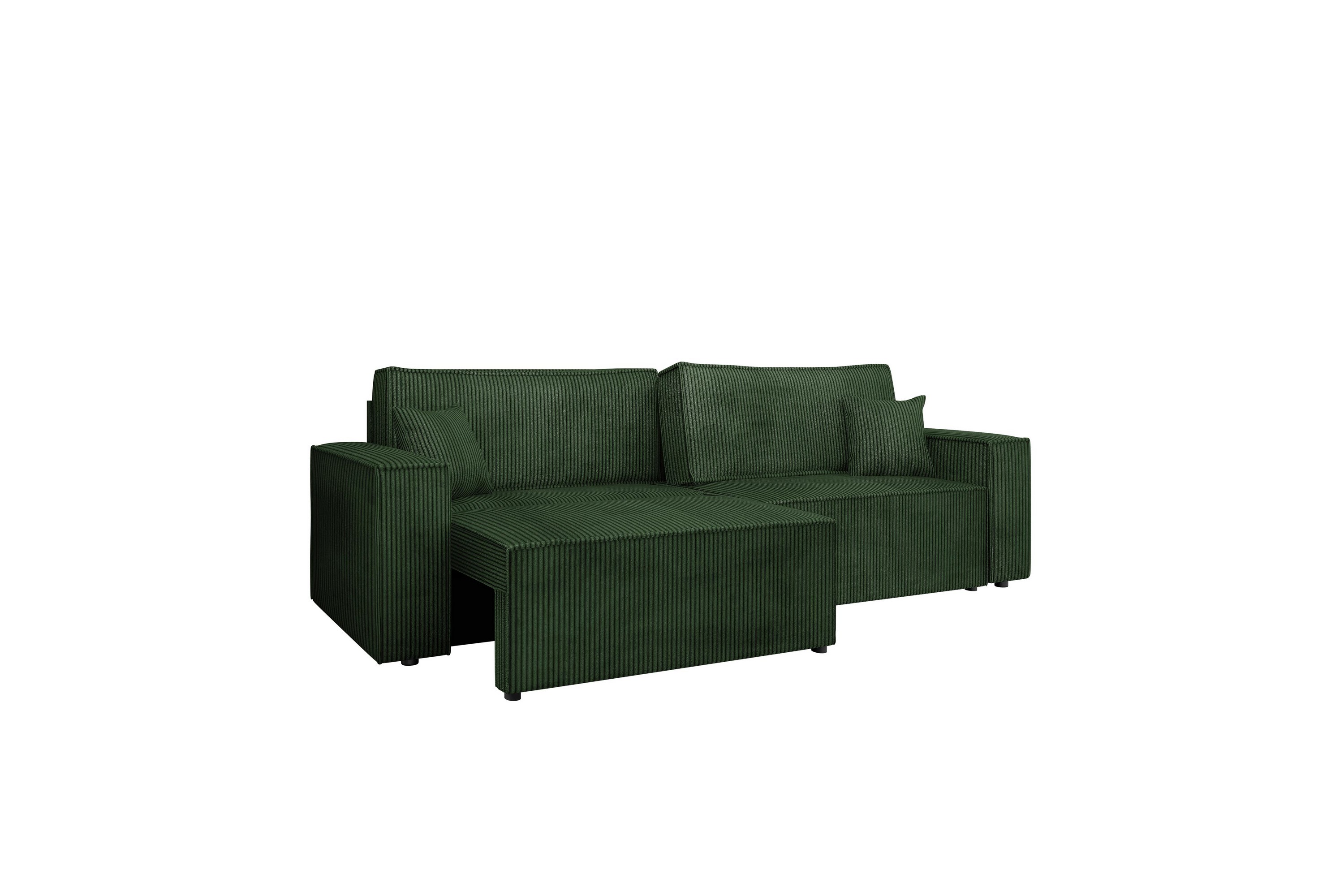 Hobson Soffa 3-sits Grön