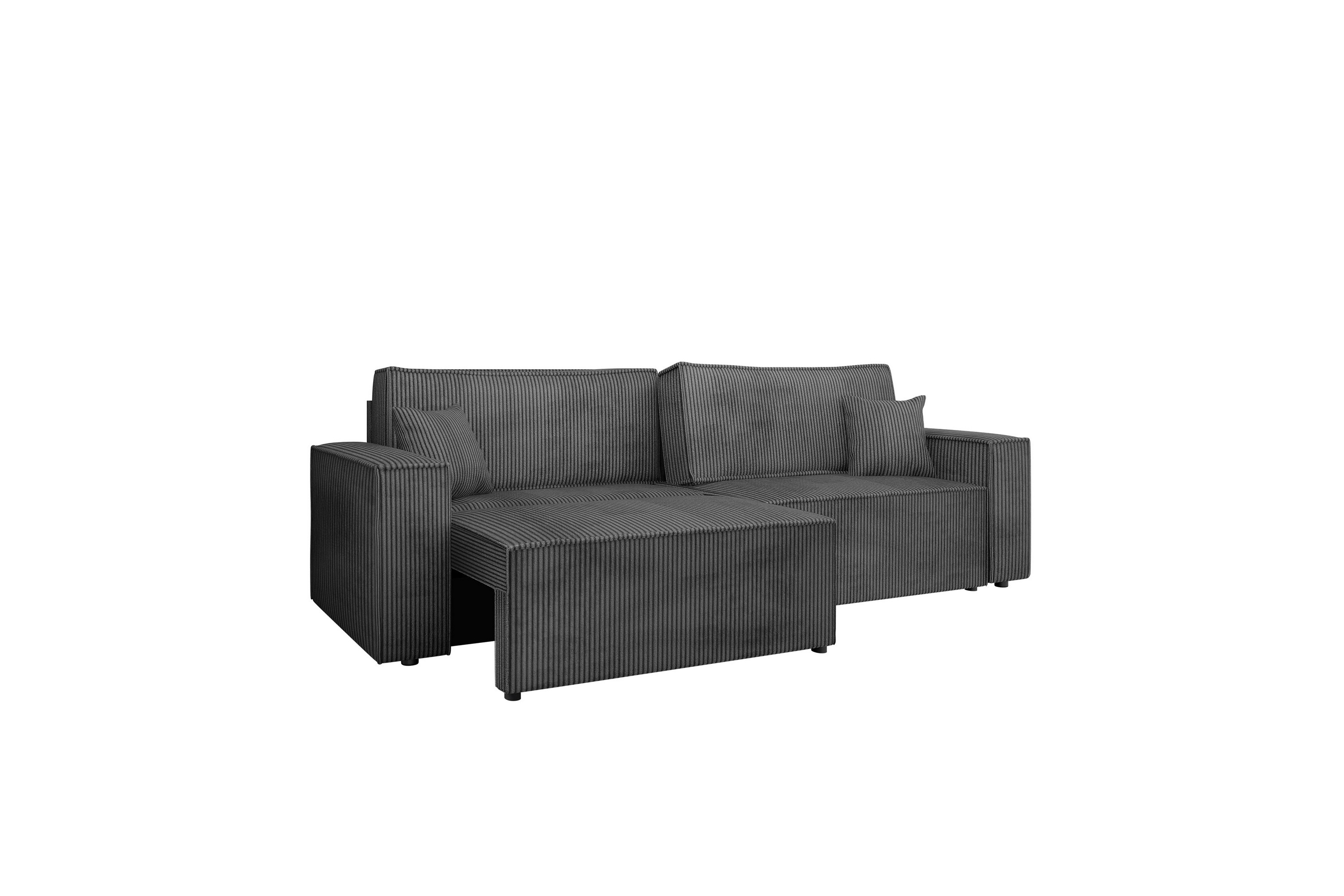 Hobson Soffa 3-sits Mörkgrå
