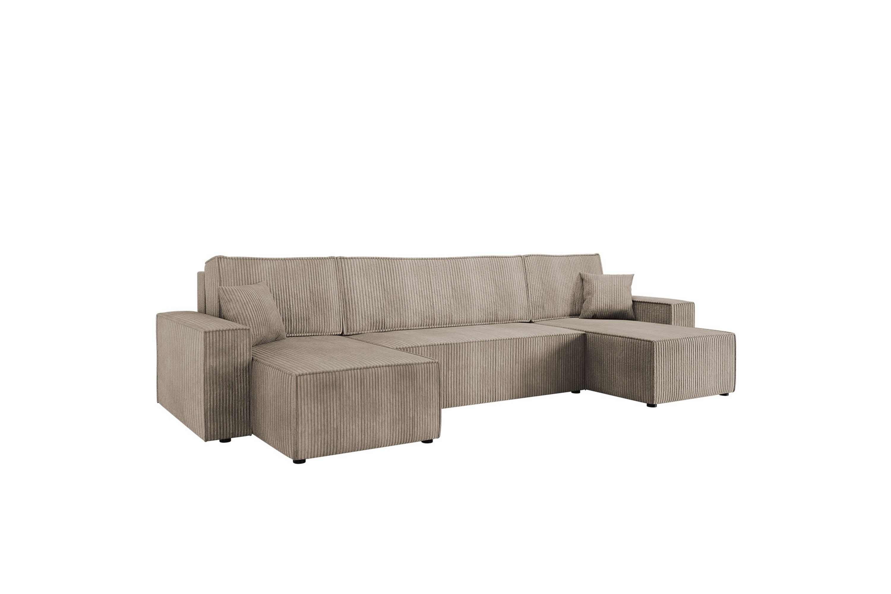 Hobson Soffa Dubbeldivan 4-sits Beige