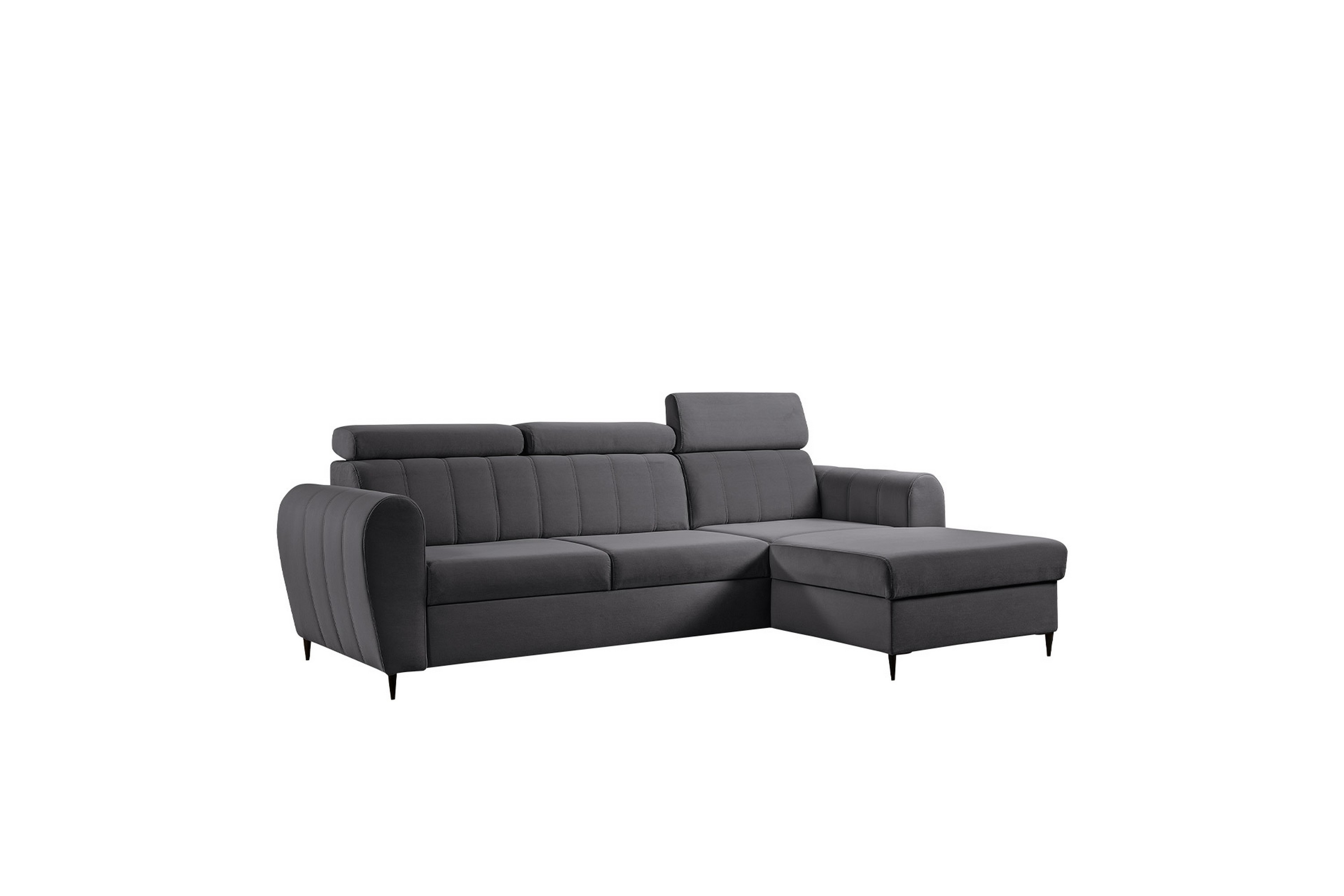 Hoffman Soffa med Divan 3-sits Grå