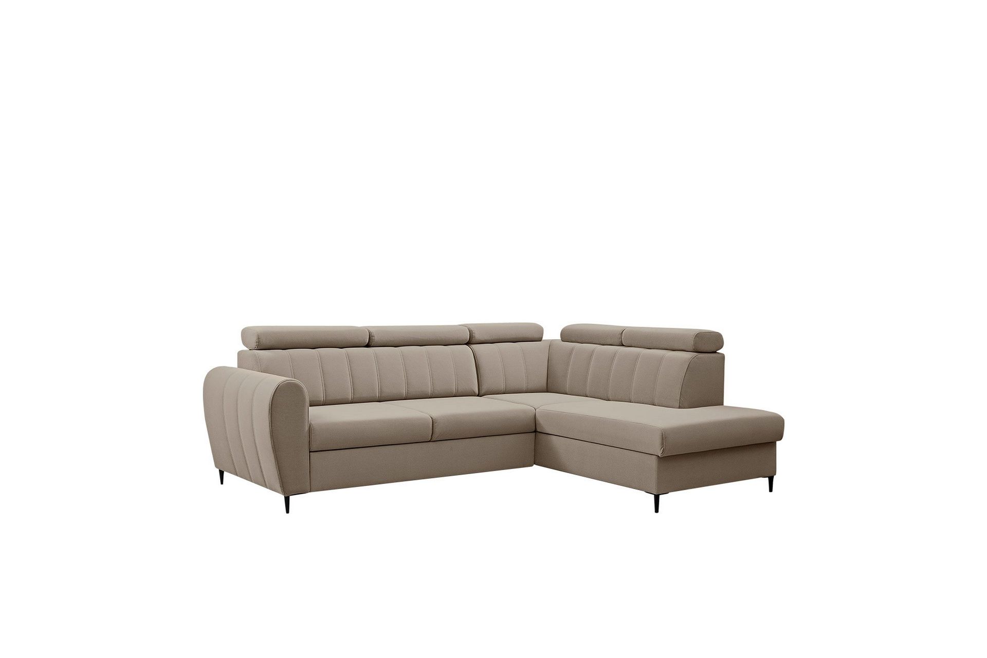 Hoffman Soffa med Sch&auml;slong 3-sits - Beige