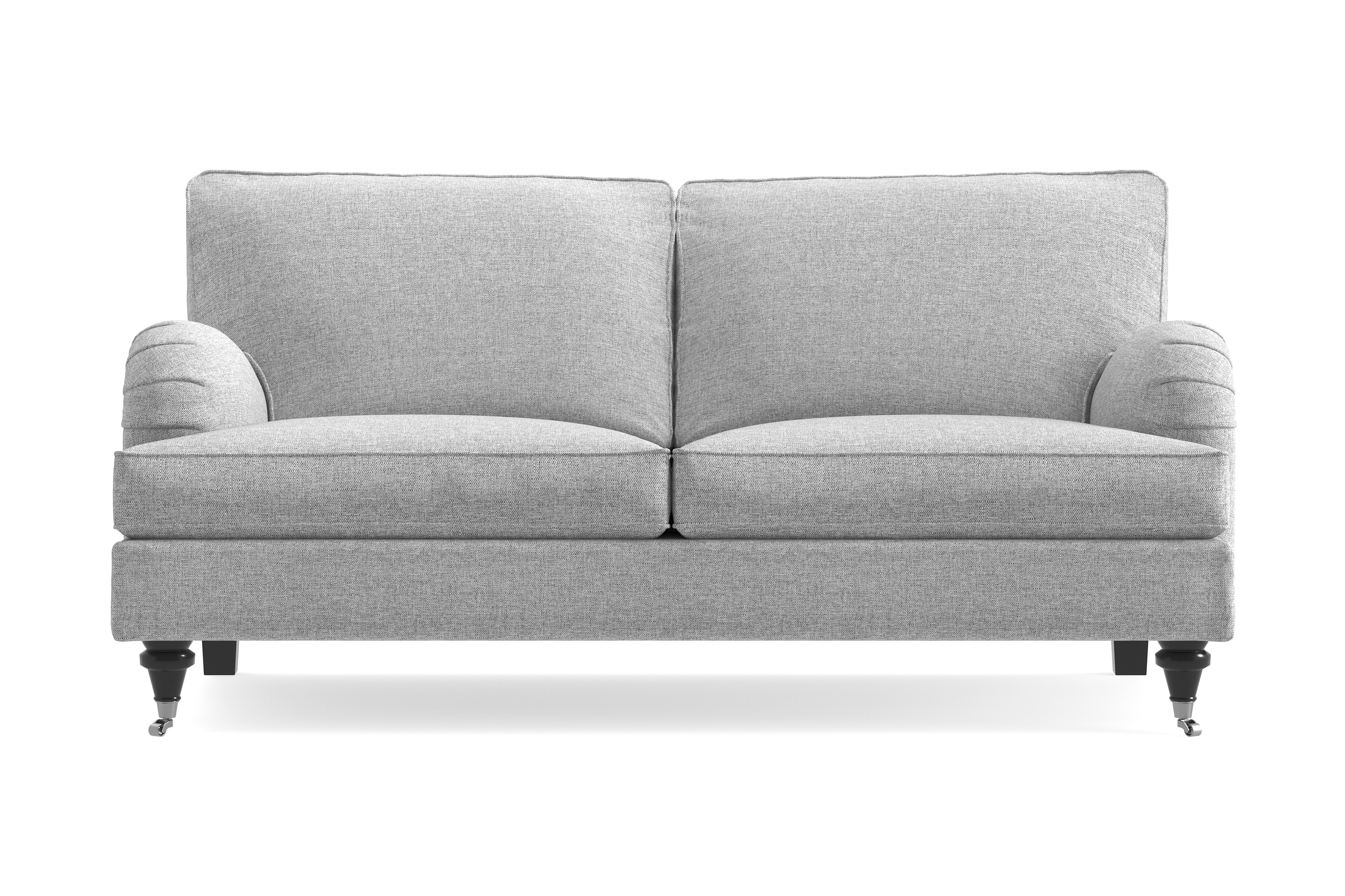 Howard Classic 2-sits Tygsoffa Grå
