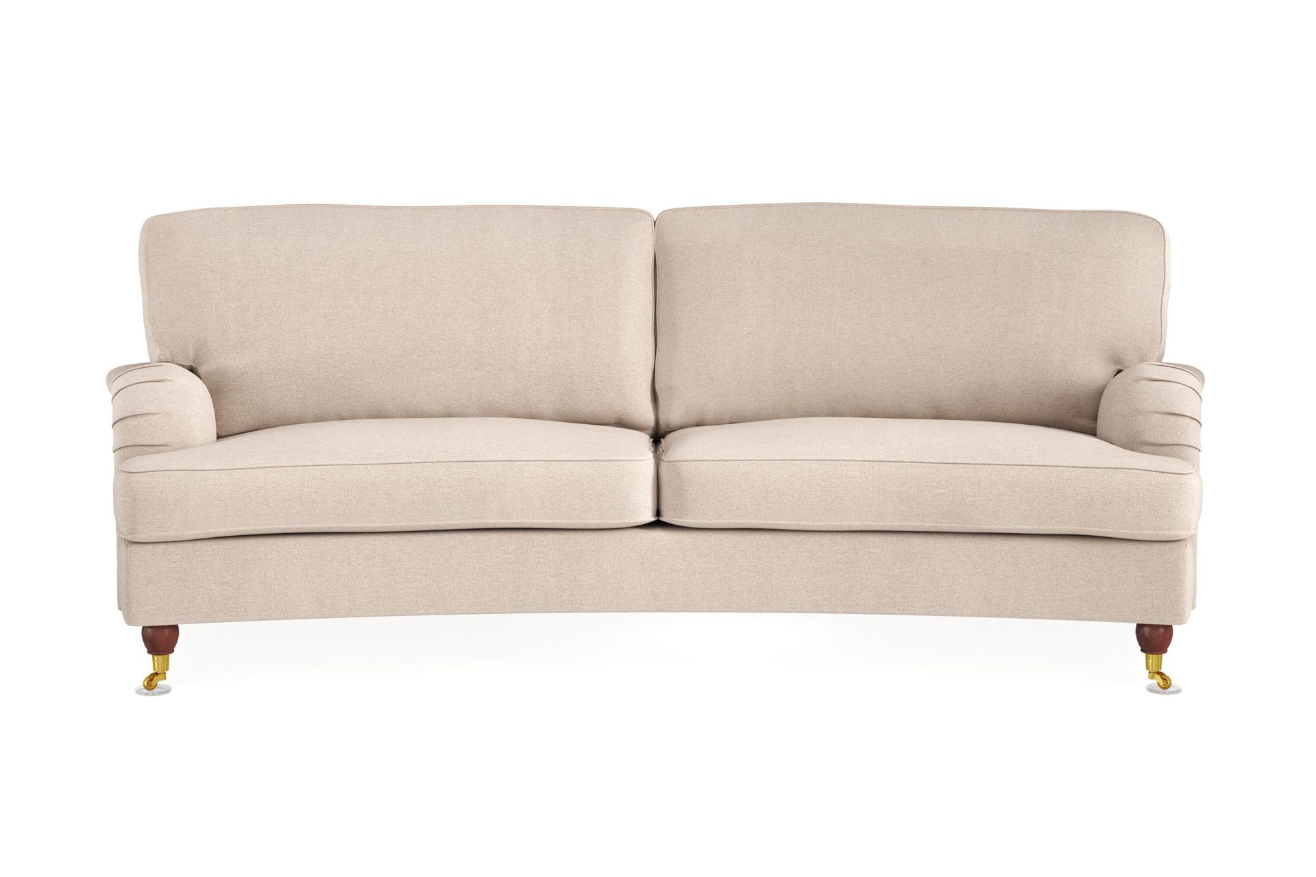 Howard Lyx 3-sits Sv&auml;ngd Tygsoffa - Beige
