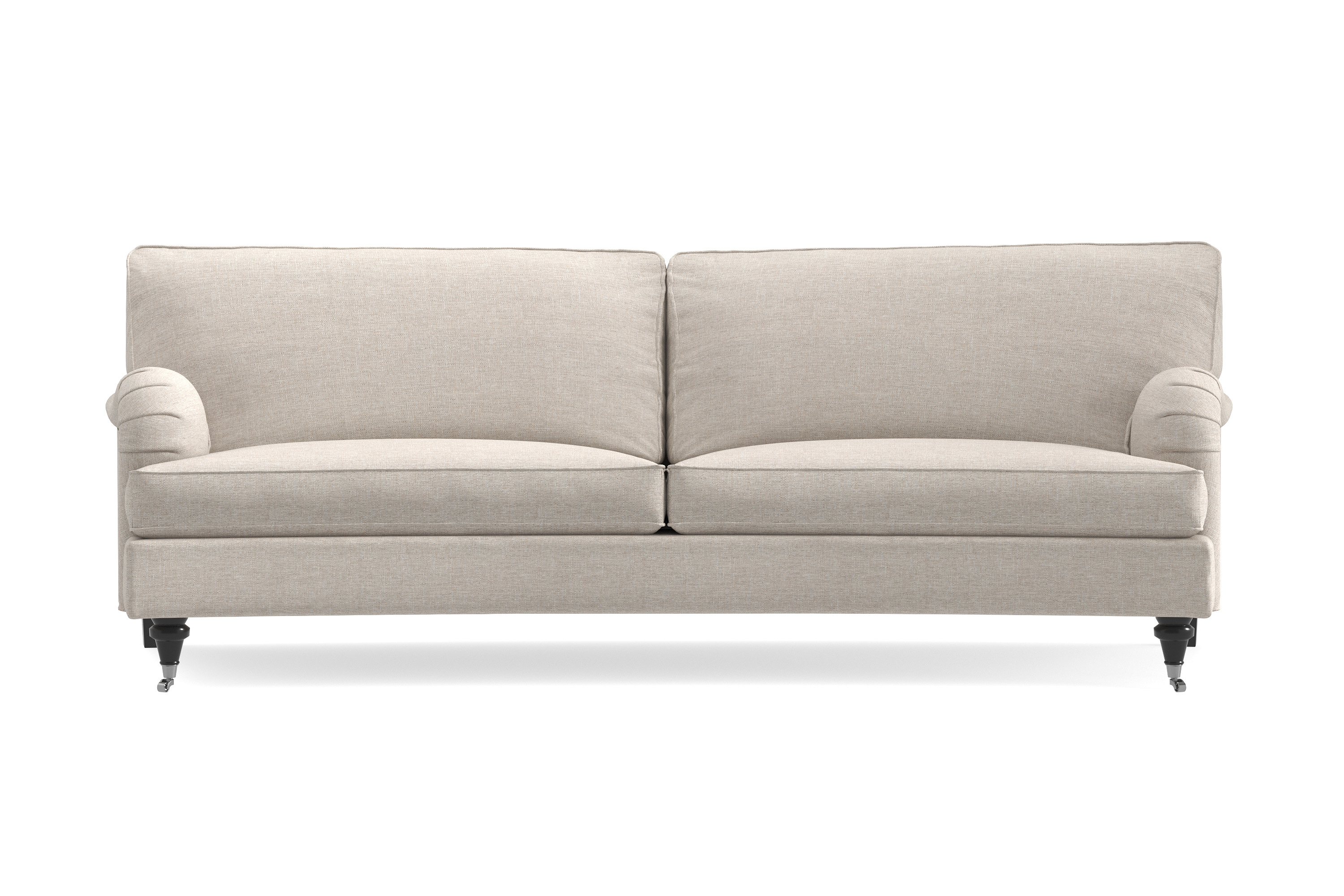 Oxford Classic 2,5-sits Soffa Svängd - Beige 2220954
