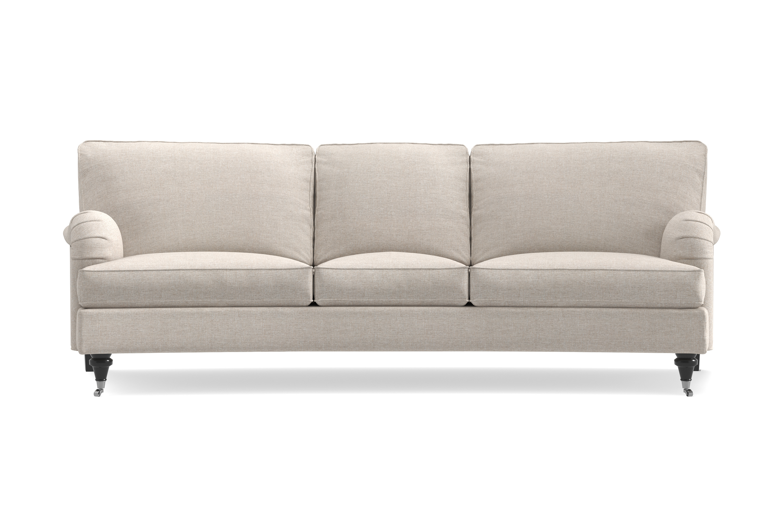 Oxford Classic 3-sits Soffa Svängd - Beige 2220971
