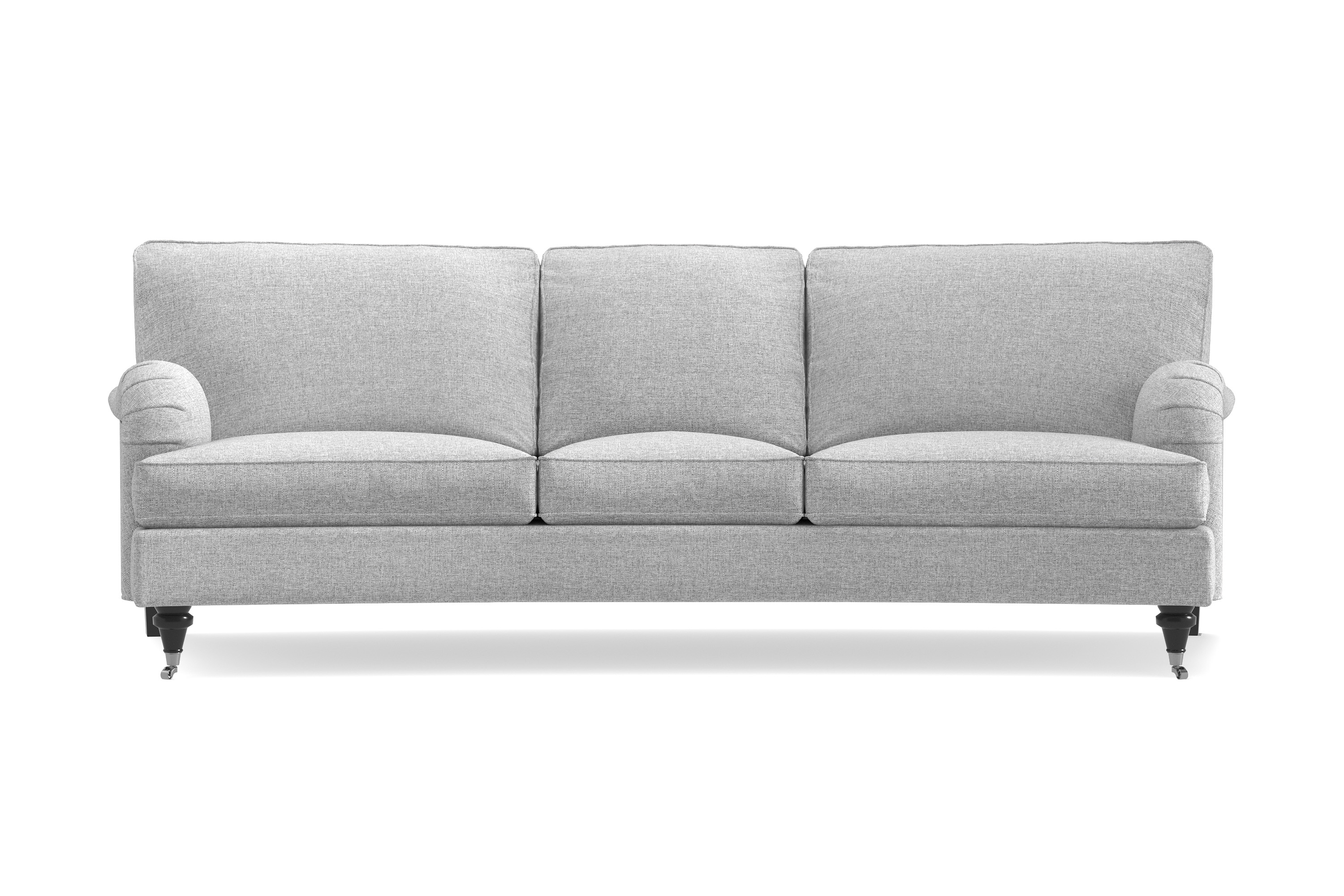 Oxford Classic 3-sits Soffa Svängd - Grå 2220962