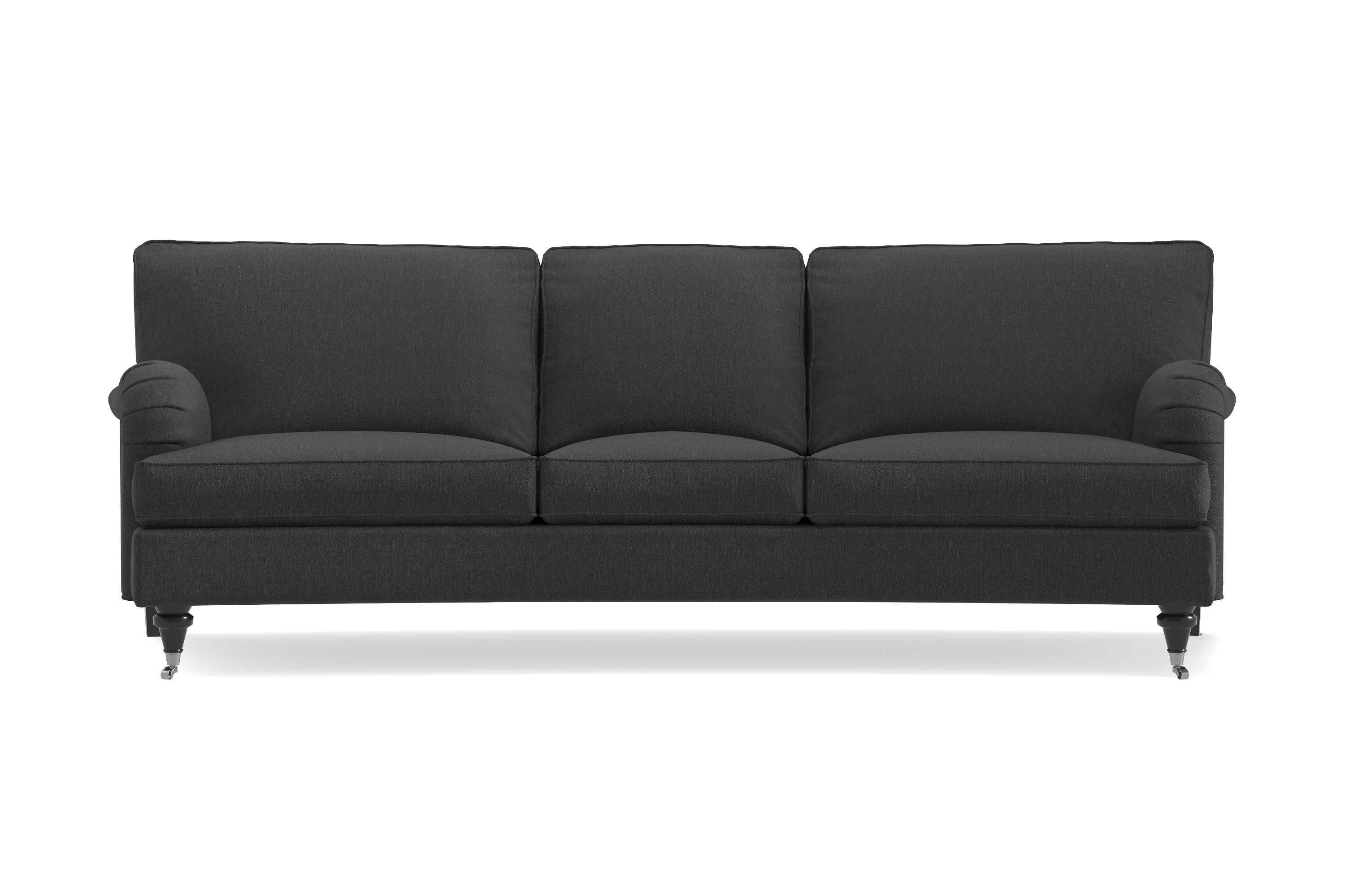 Oxford Classic 3-sits Soffa Svängd - Mörkgrå 2220965