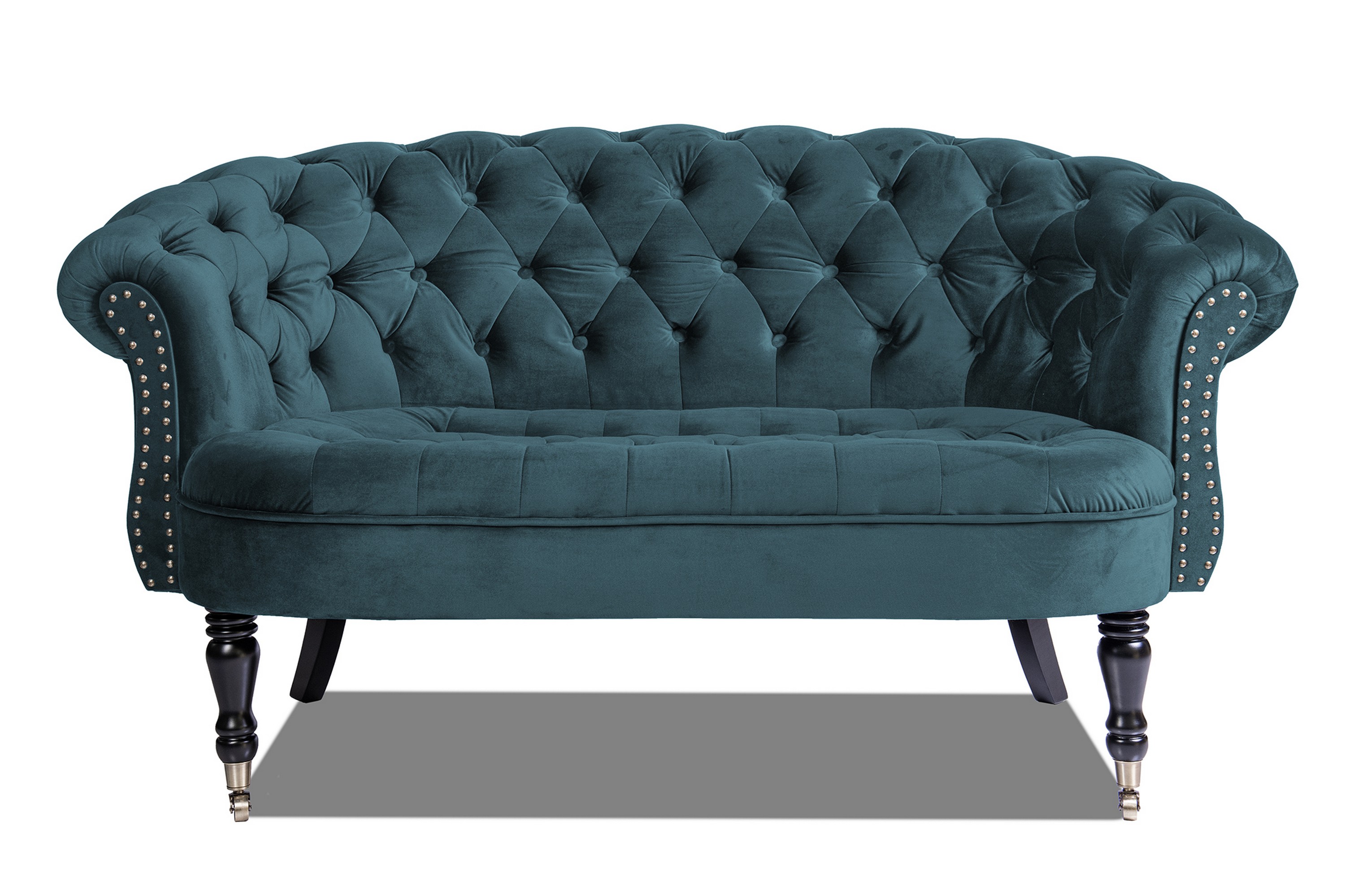 Soffa Chester Ludovic 2-sits - Blågrön 12103